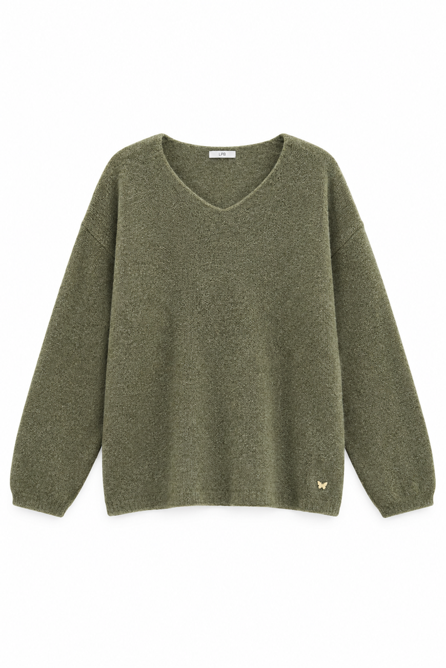 PULL MELICA KAKI