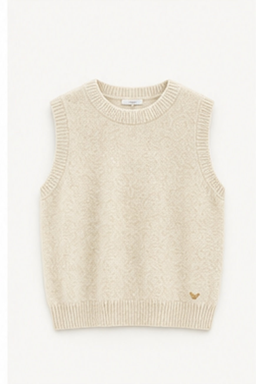 PULL MILTONIA BEIGE