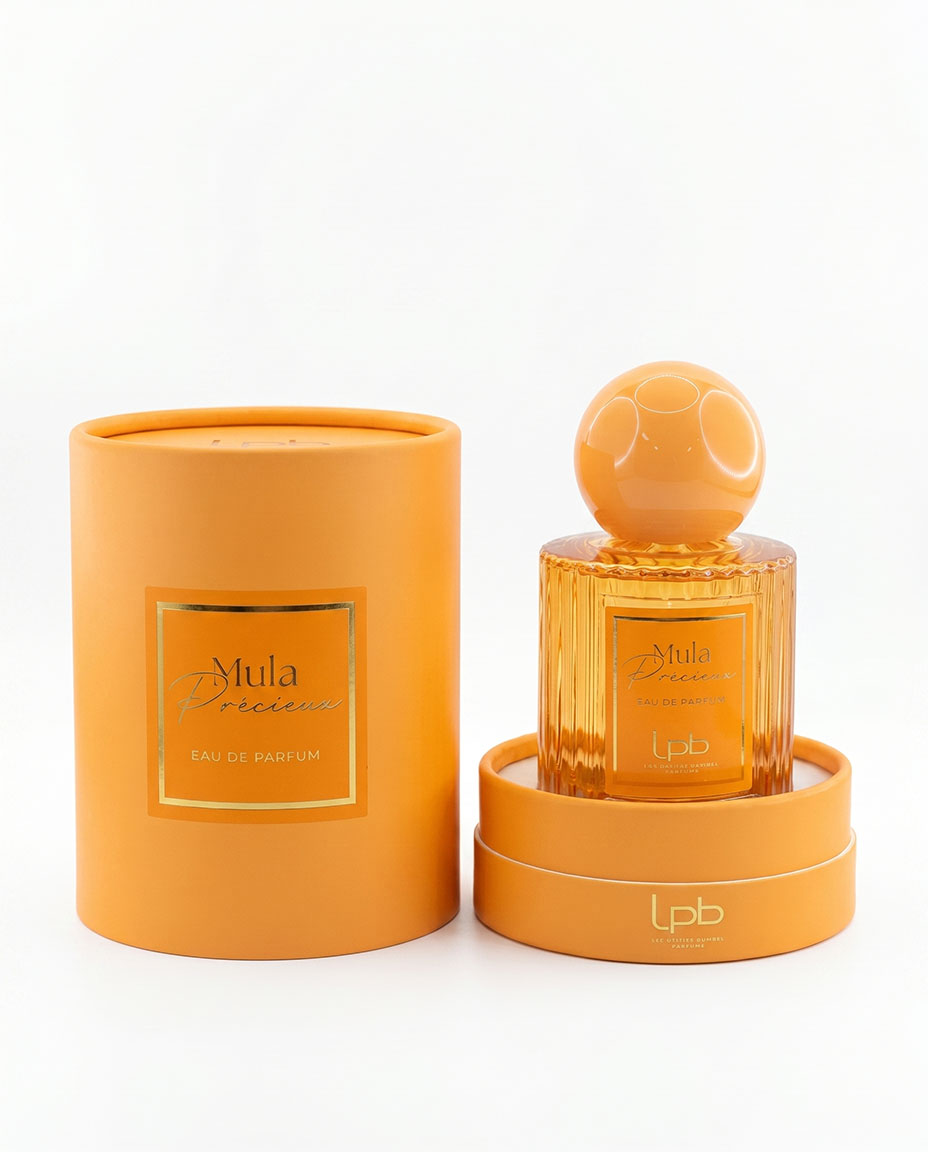 EAU DE PARFUM MULA PRECIEUX ORANGE