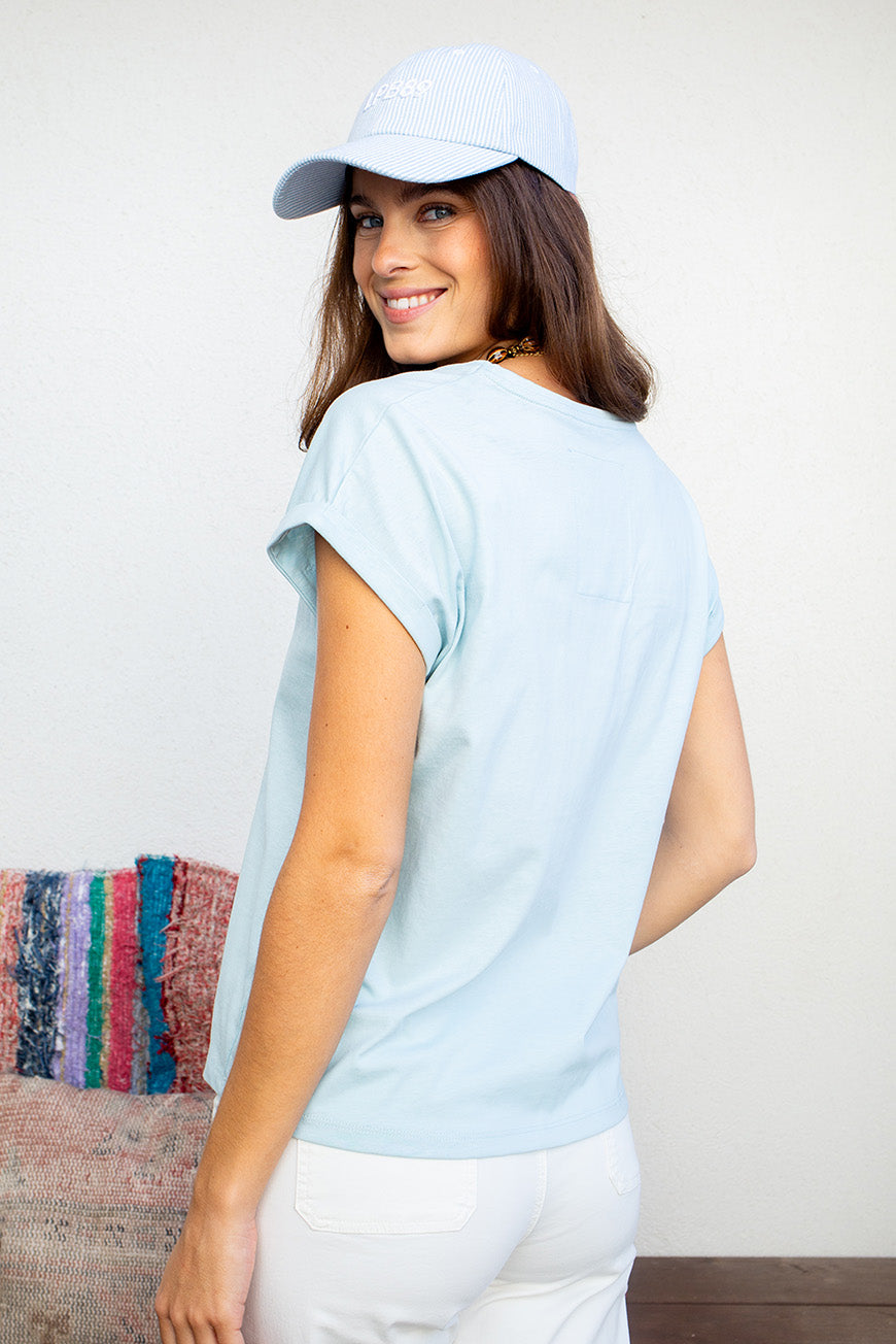 CASQUETTE NADIAC BLEU