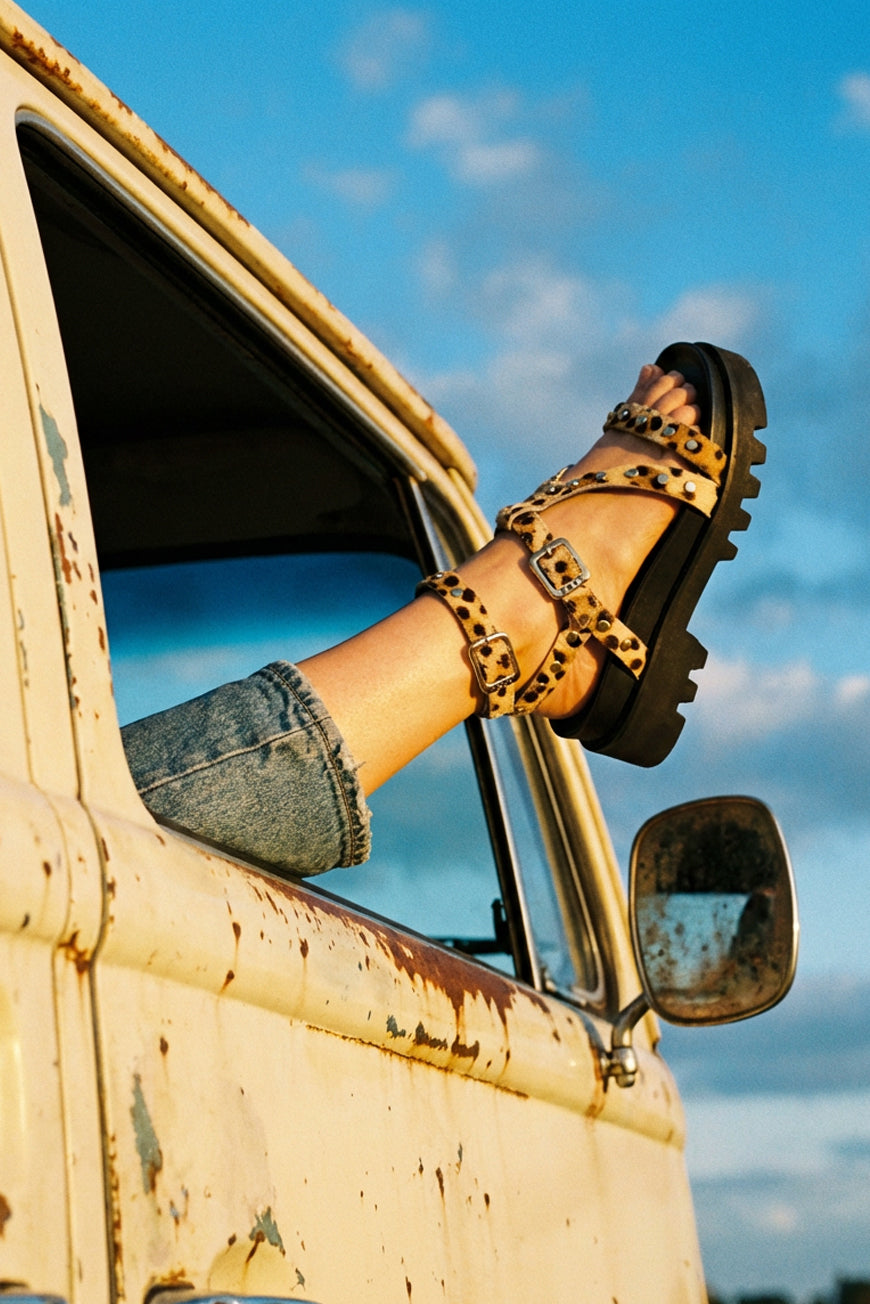 COMPENSEES NEGRITA CAMEL LEOPARD