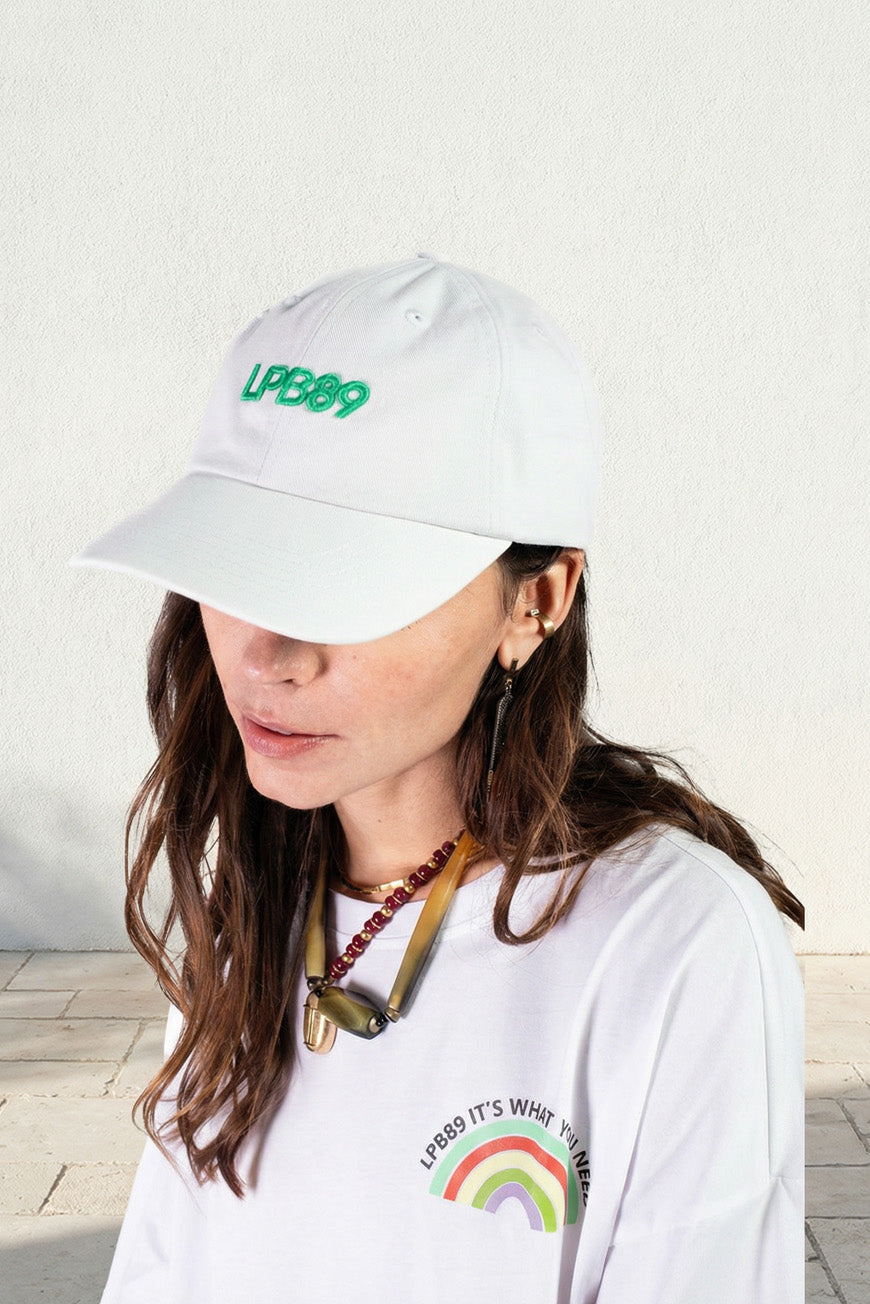 CASQUETTE NIZAN BLANC