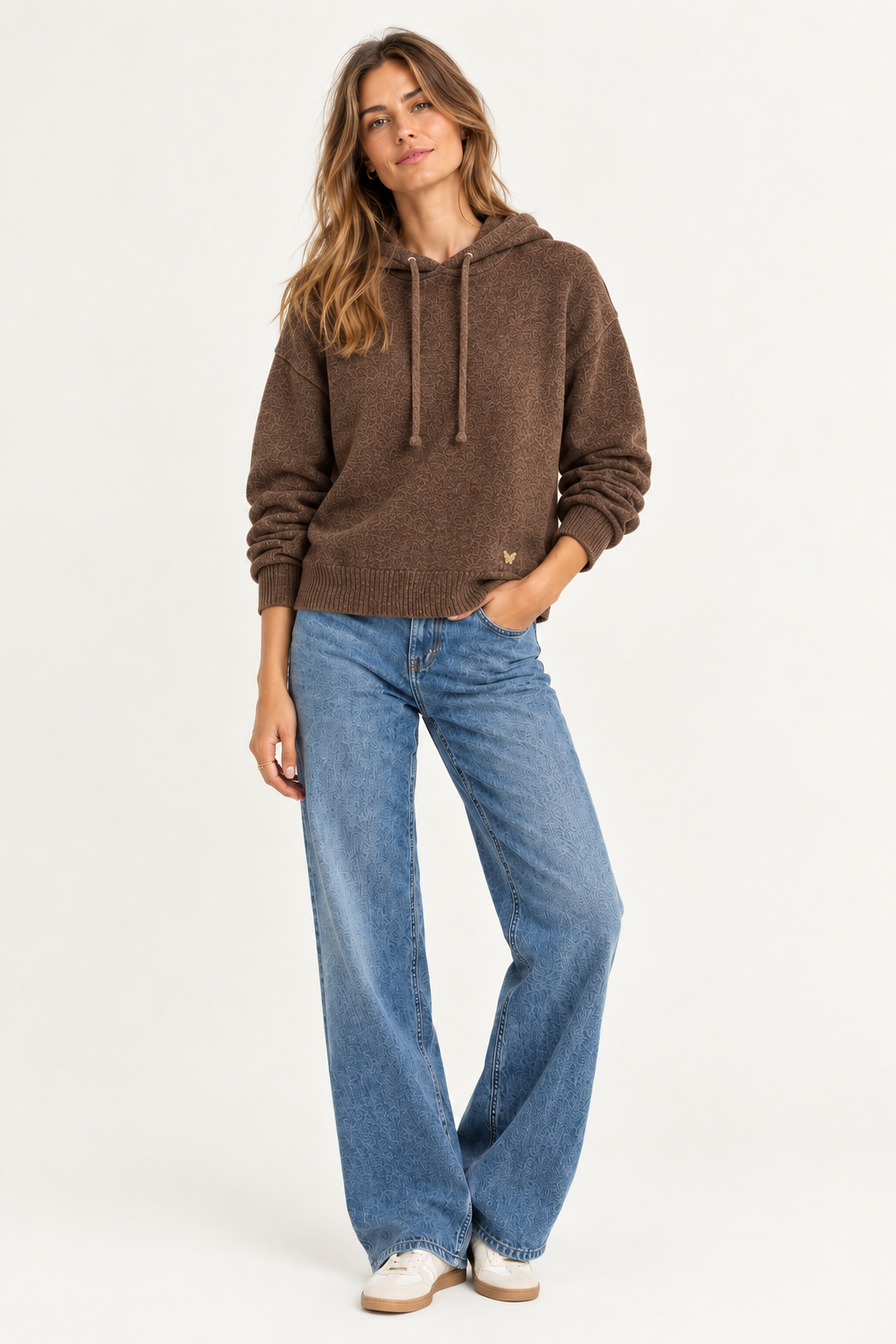 PULL MOLENE CHOCO