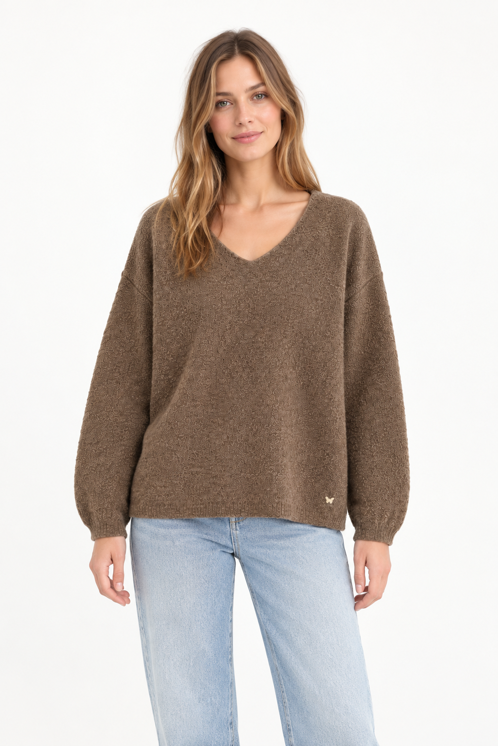 PULL MELICA CHOCO