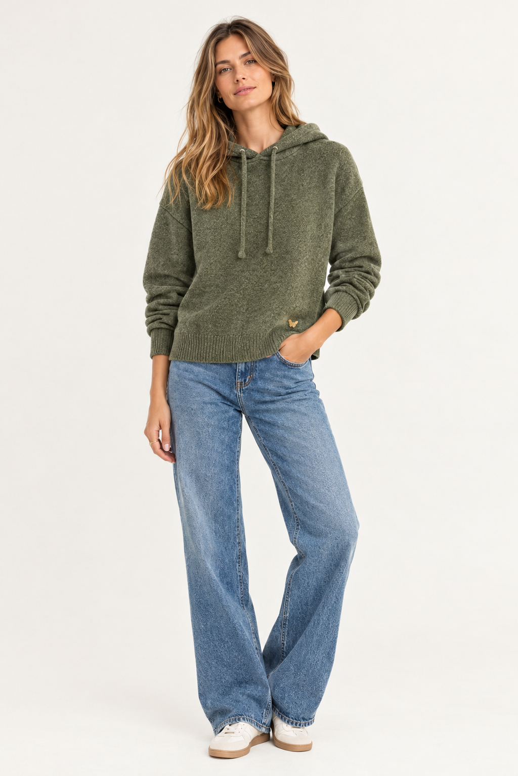 PULL MOLENE KAKI