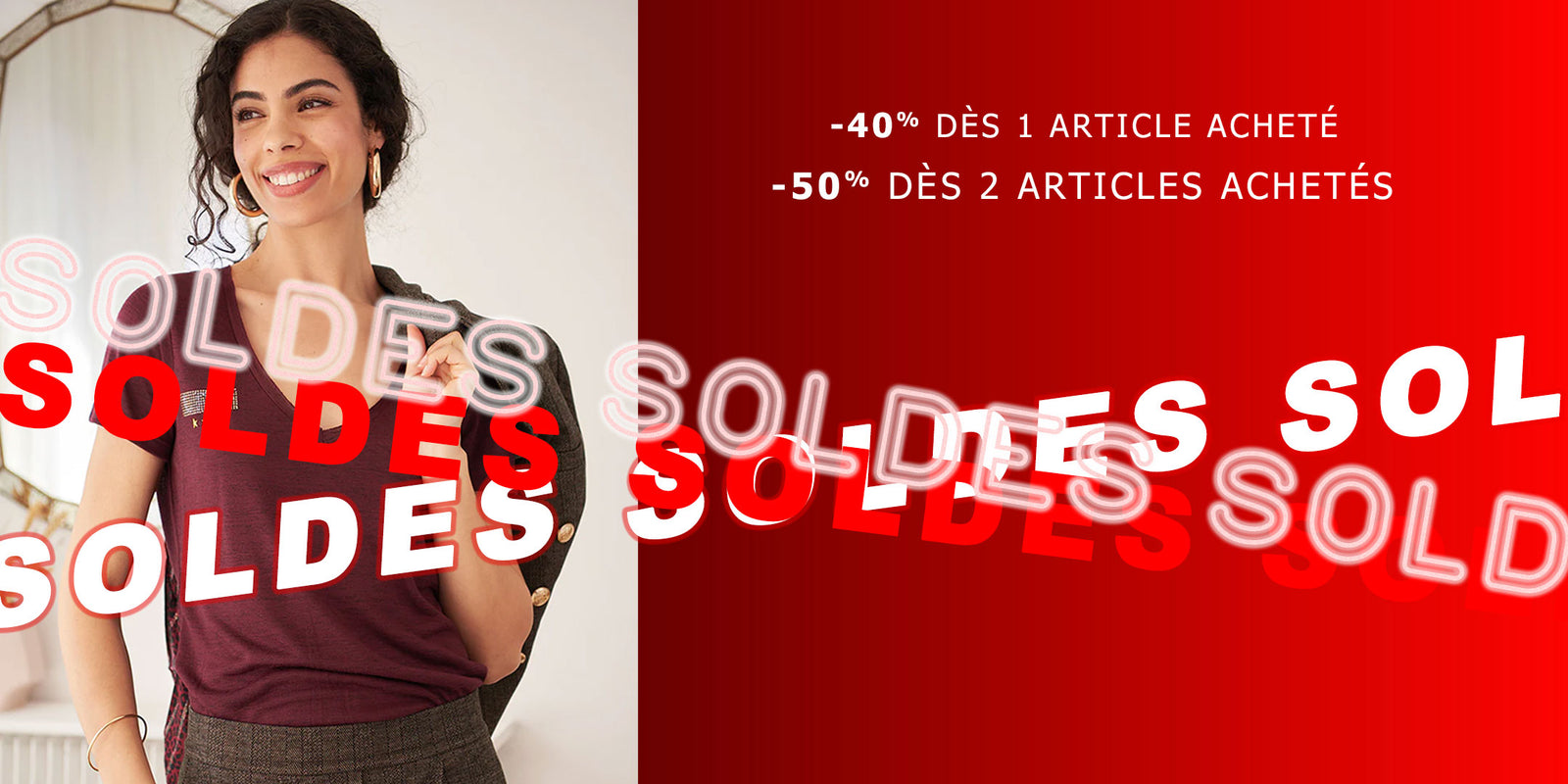 Les Petites Bombes Prêt à porter tendance pour Femme offici