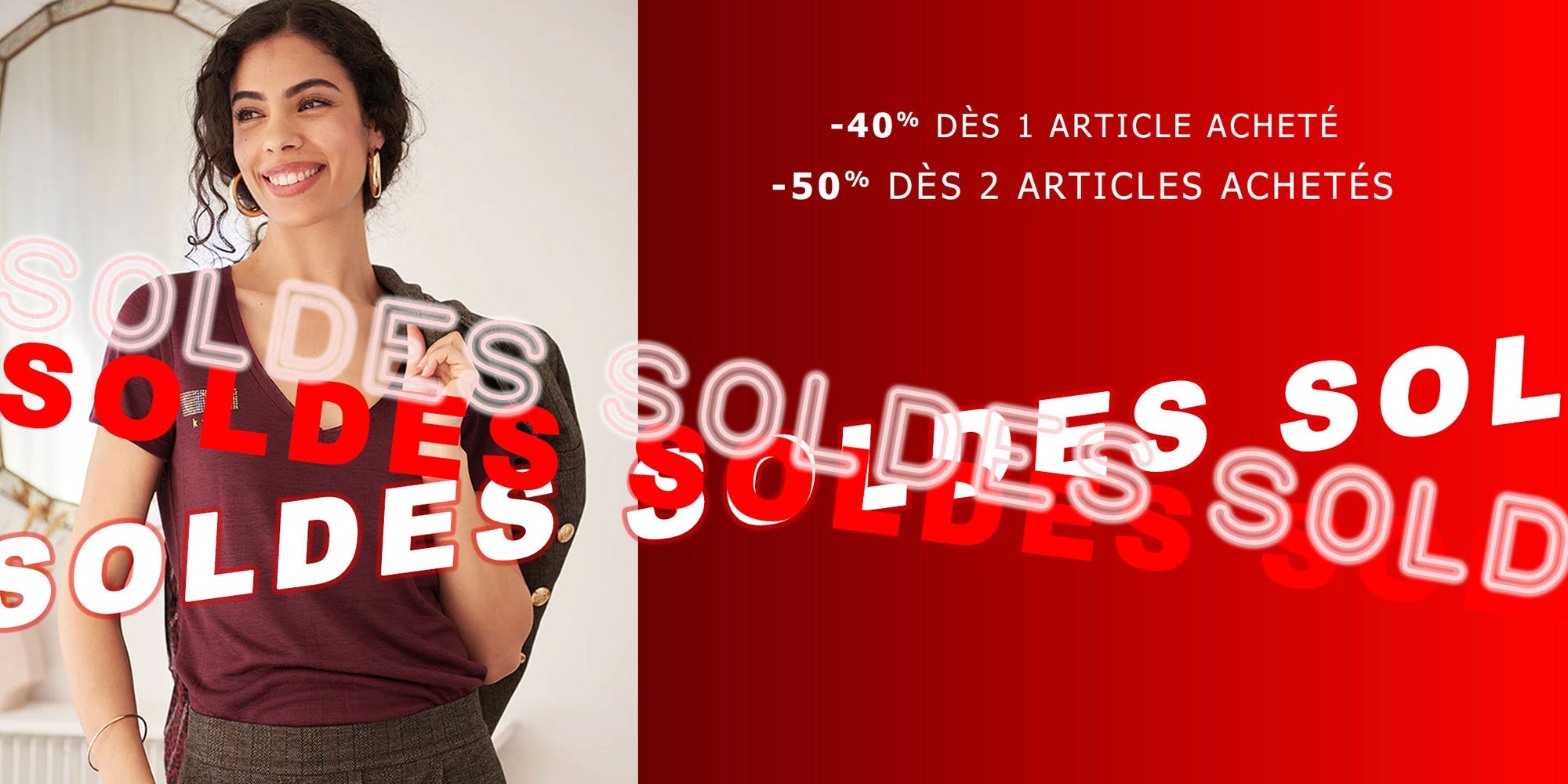 Les Petites Bombes Prêt à porter tendance pour Femme offici