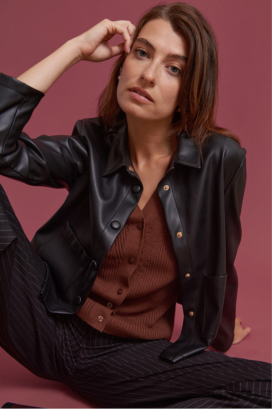 VESTE SIMILI MARILYN