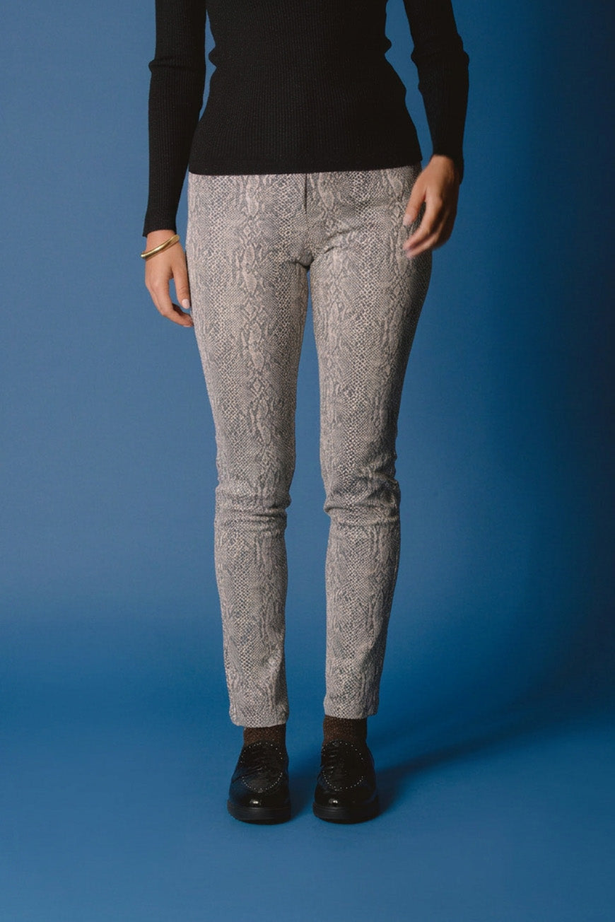 PANTALON A CARREAUX JOHANITA