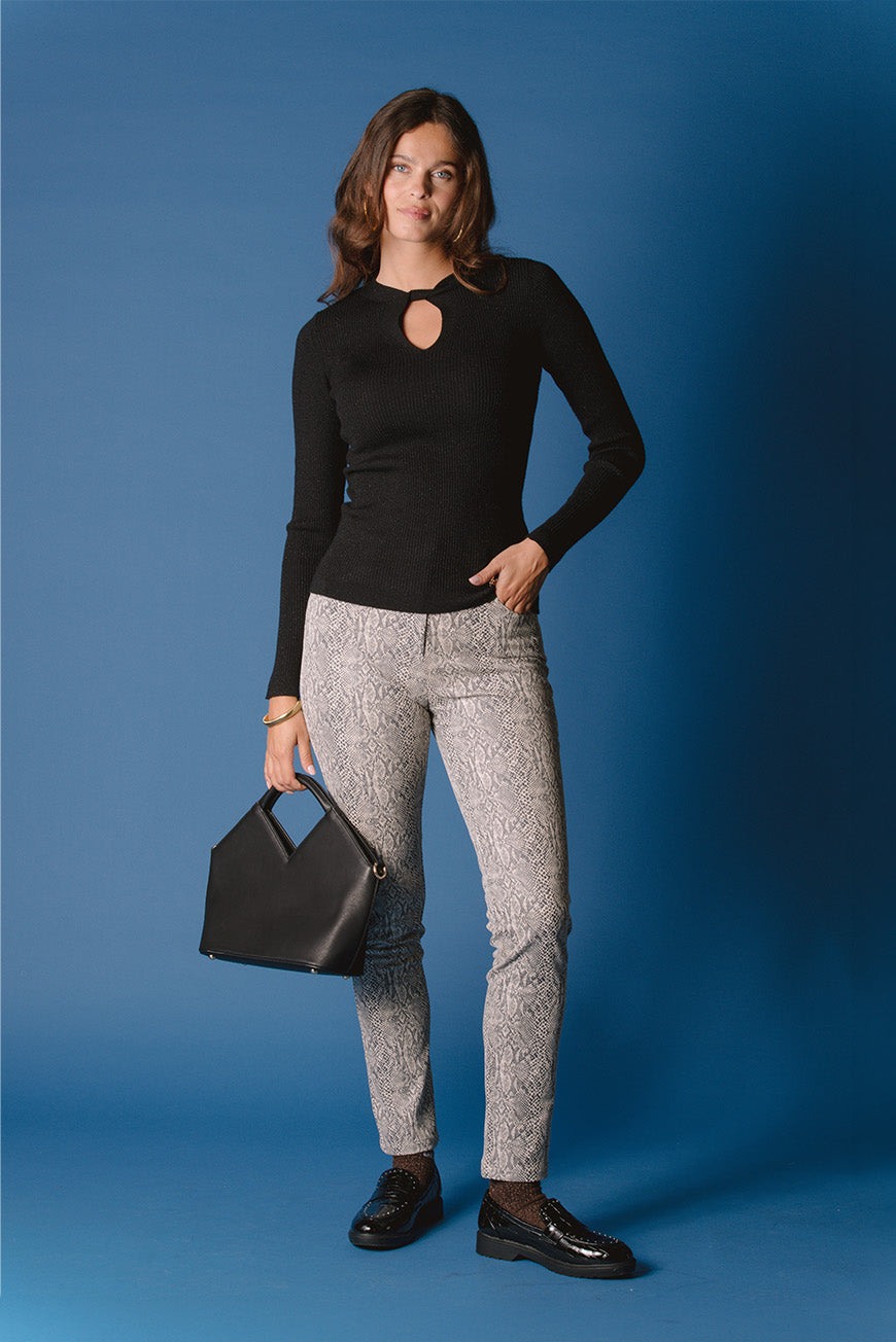 PANTALON PENINA BEIGE