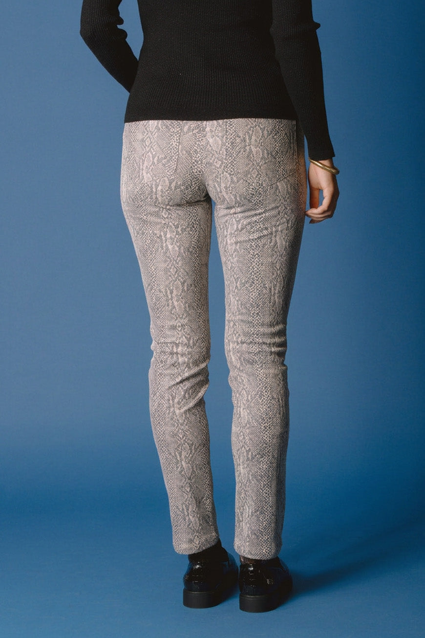 PANTALON A CARREAUX JOHANITA