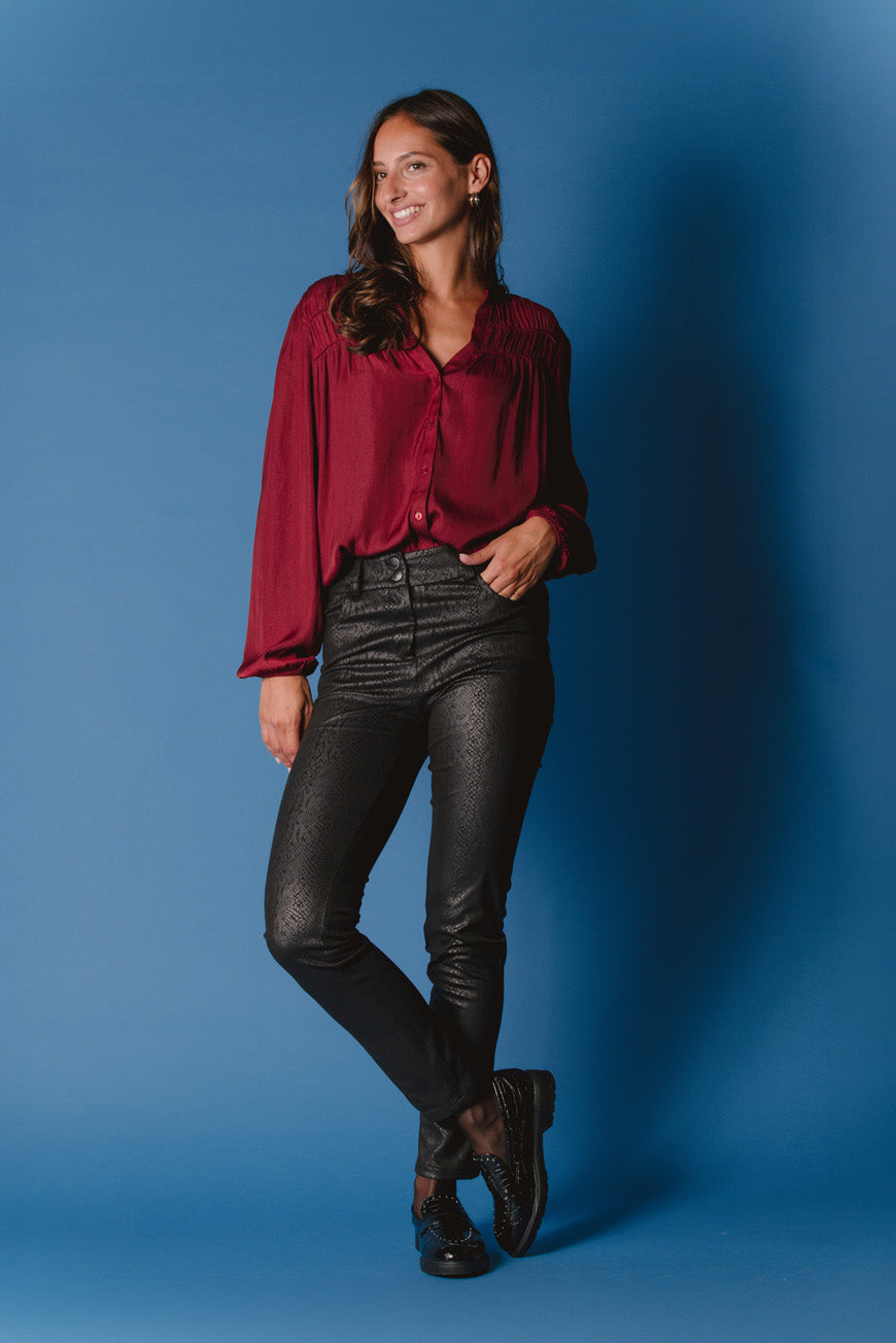 PANTALON PENINA NOIR