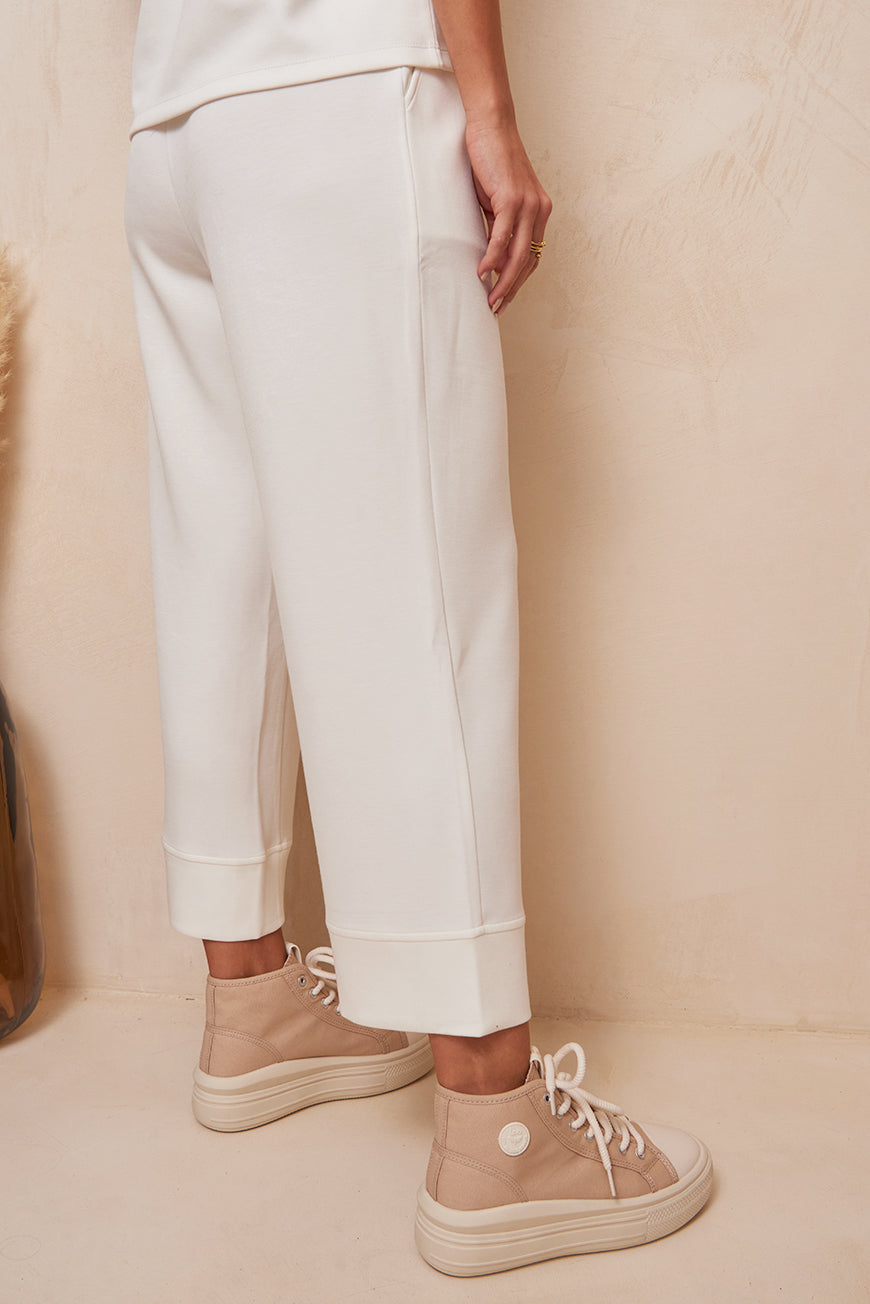 PANTALON LIANE BLANC