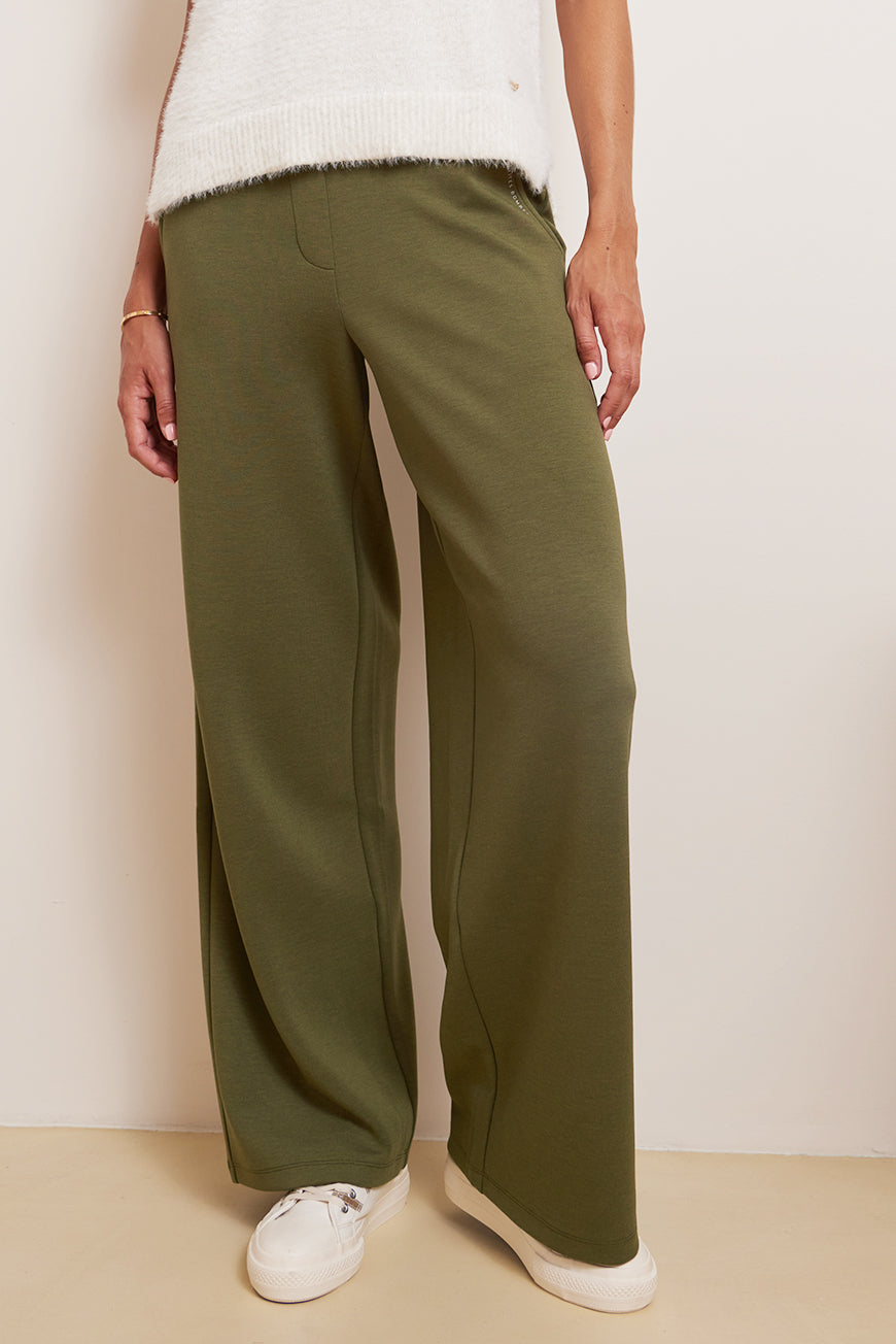 PANTALON DROIT FLUIDE GINA