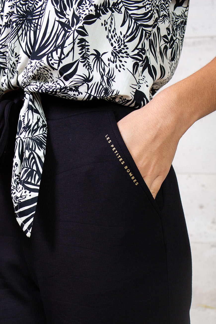 PANTALON NATALA NOIR