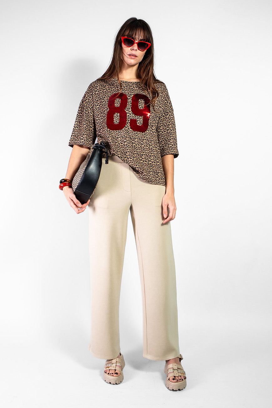 PANTALON GINA IVOIRE