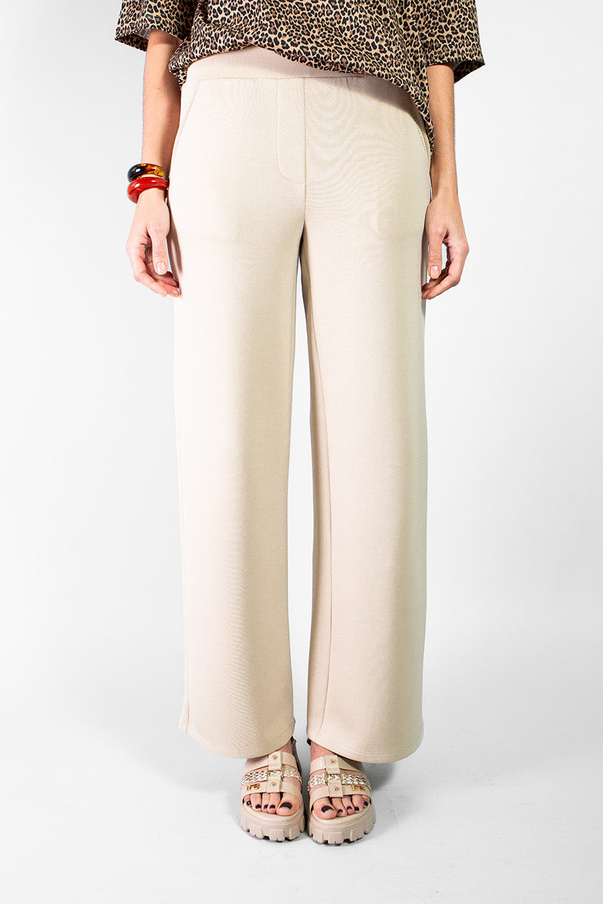 PANTALON GINA IVOIRE