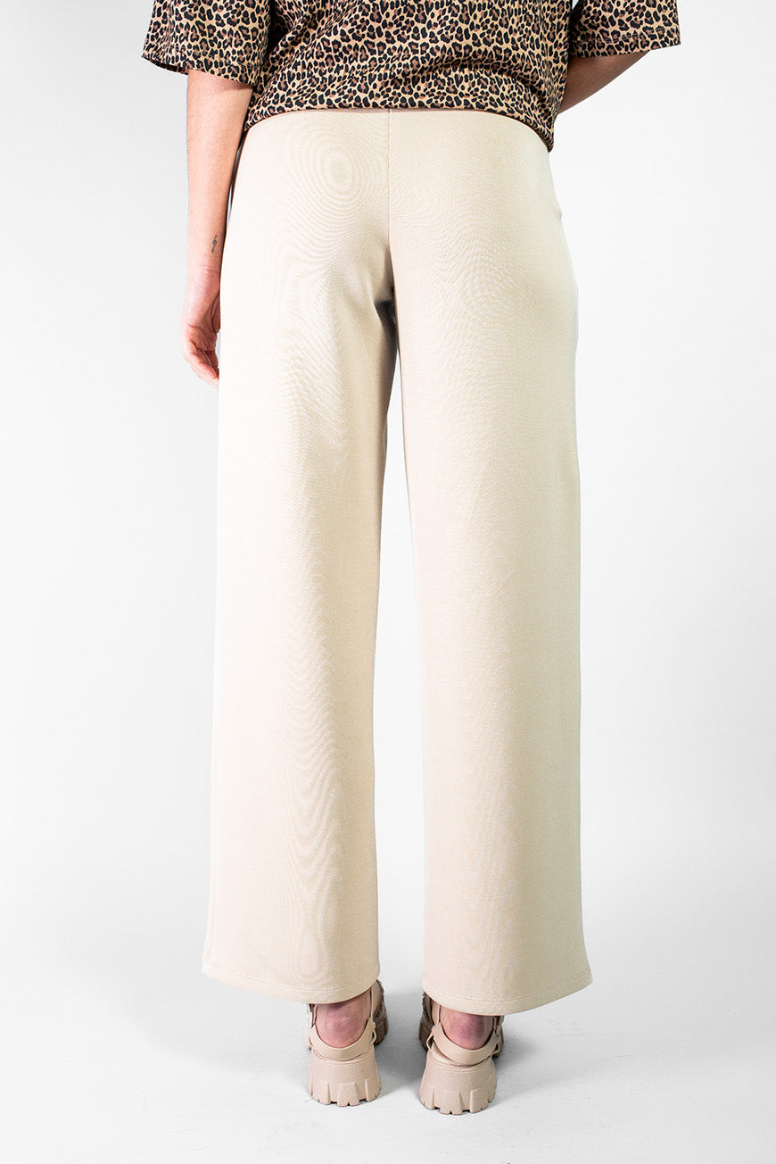 PANTALON GINA IVOIRE
