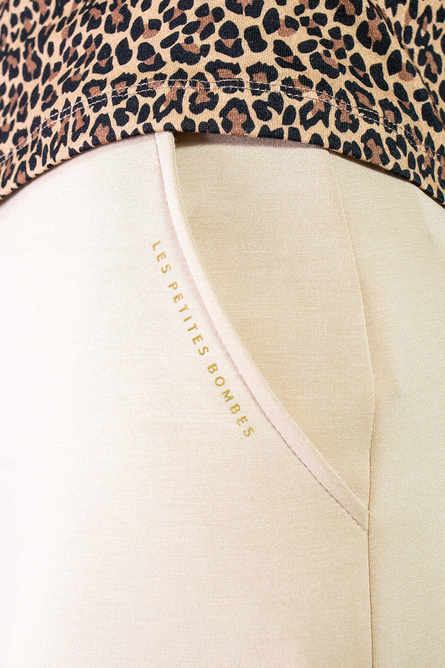 PANTALON GINA IVOIRE