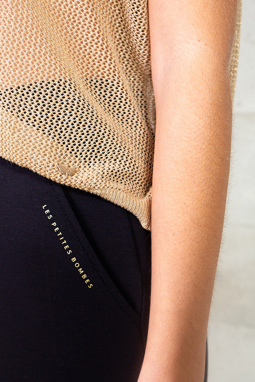 PANTALON GINA NOIR