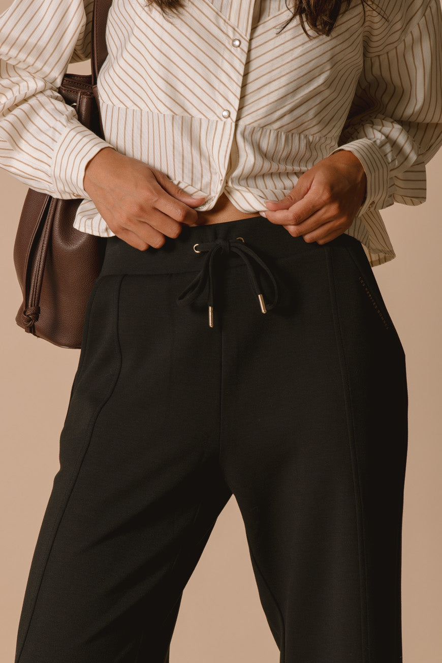 PANTALON PAULIA NOIR