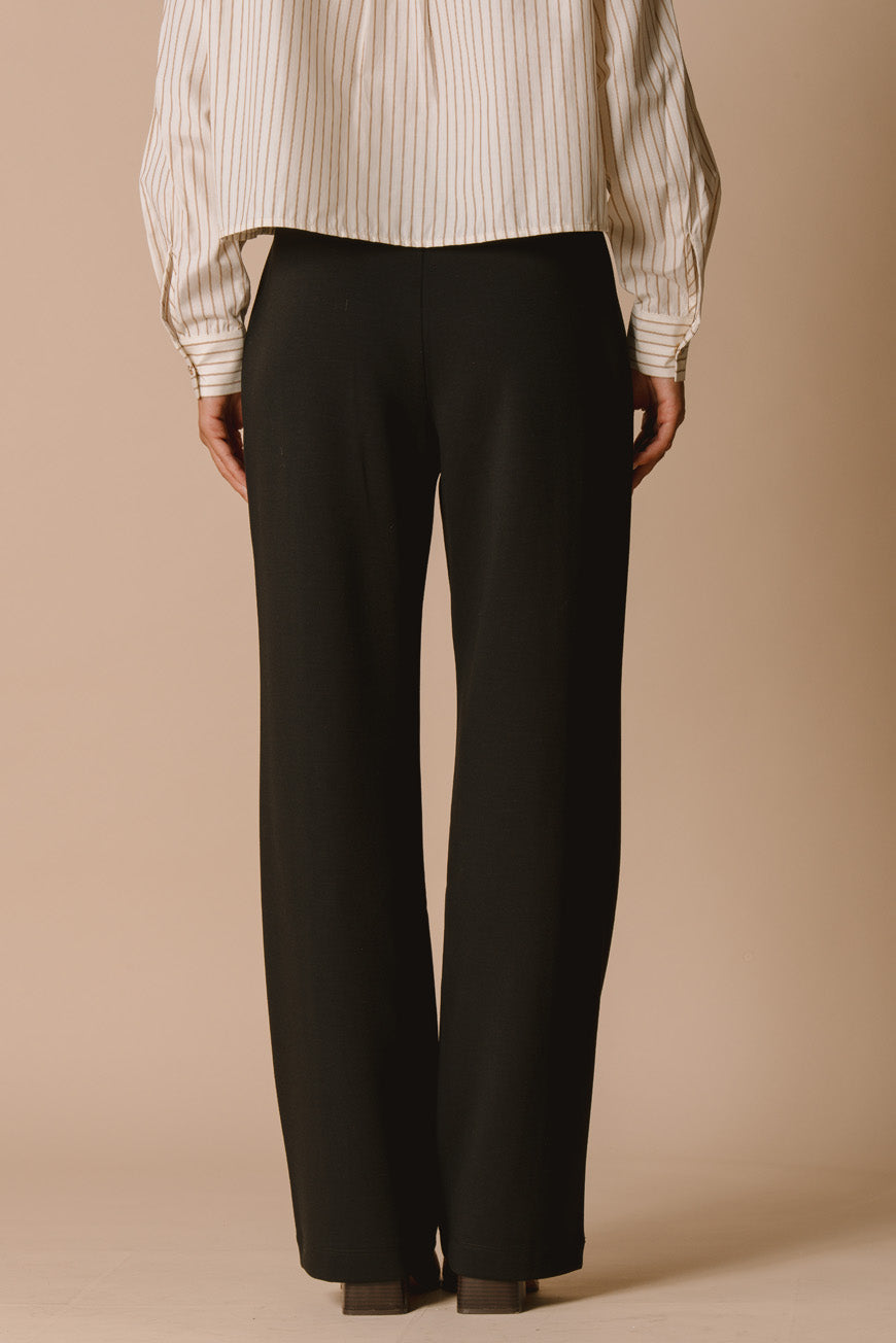 PANTALON PAULIA NOIR
