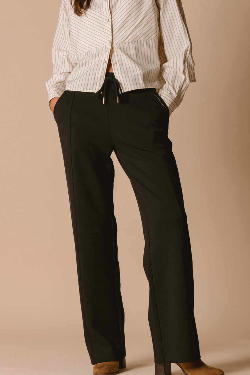 PANTALON PAULIA NOIR