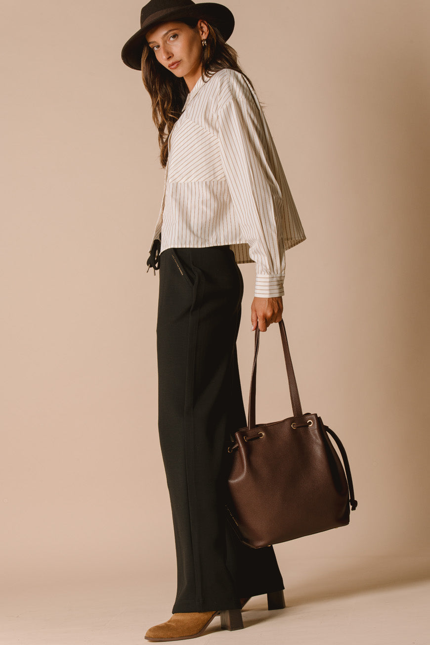 PANTALON PAULIA NOIR