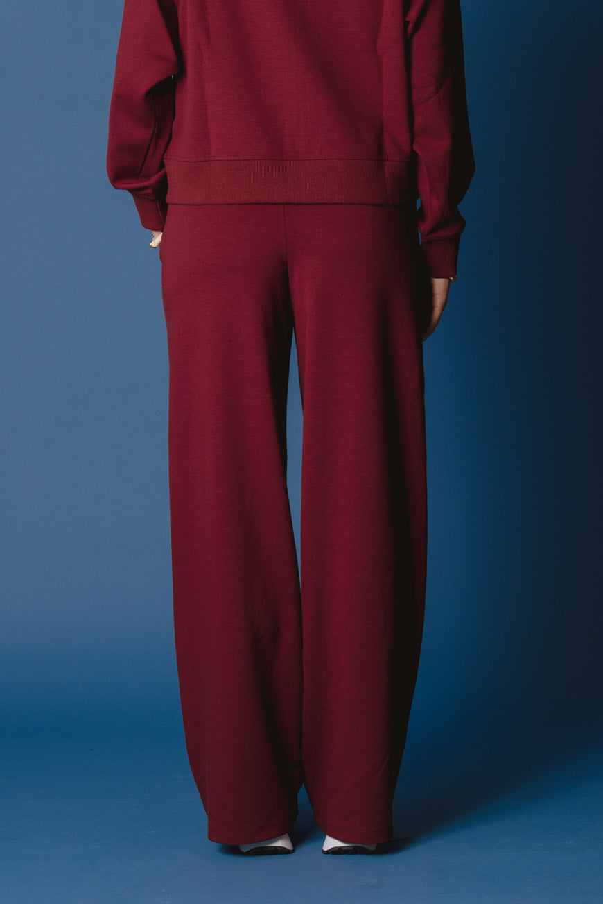 PANTALON PIETRA BORDEAUX