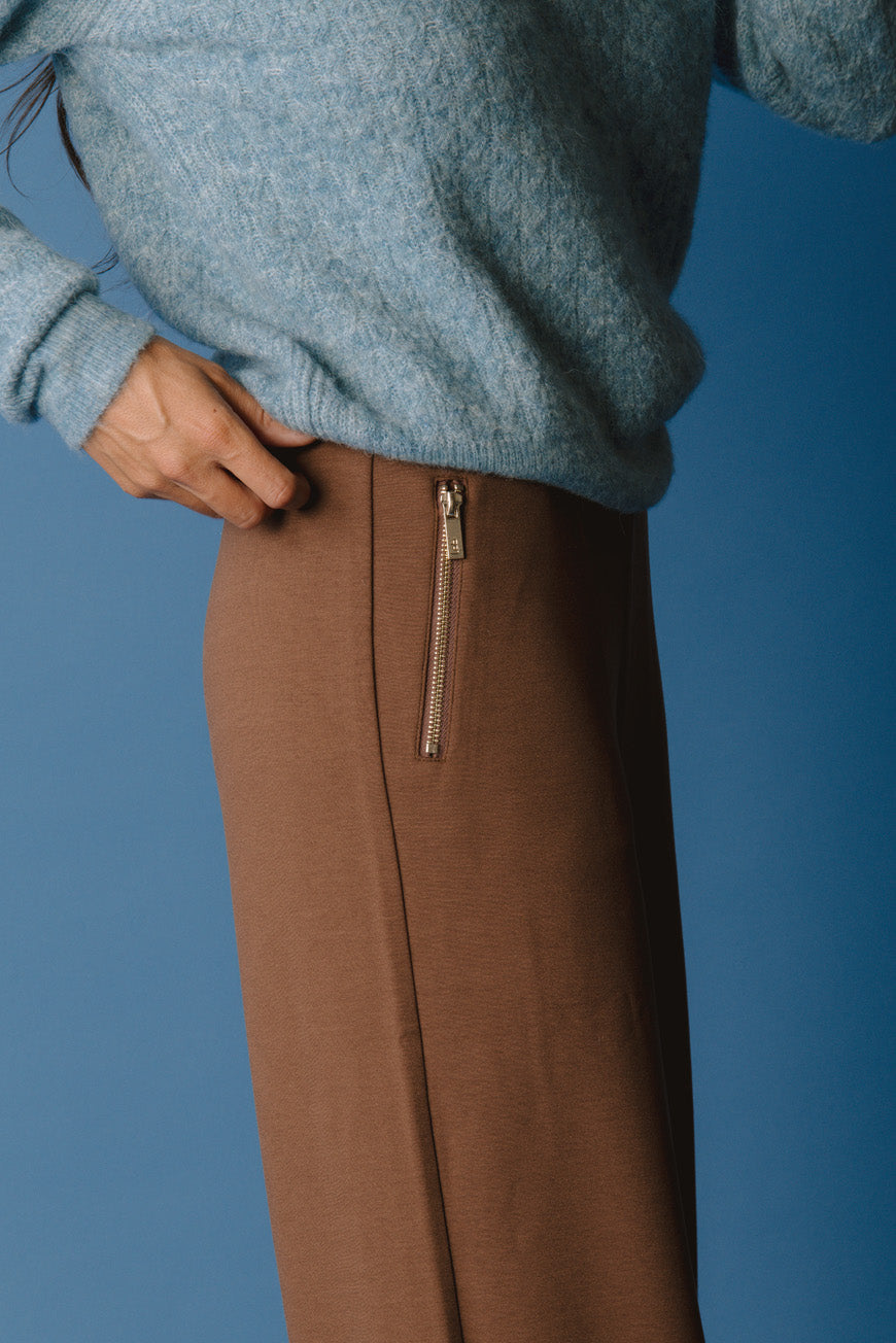 PANTALON PIETRA CHOCO