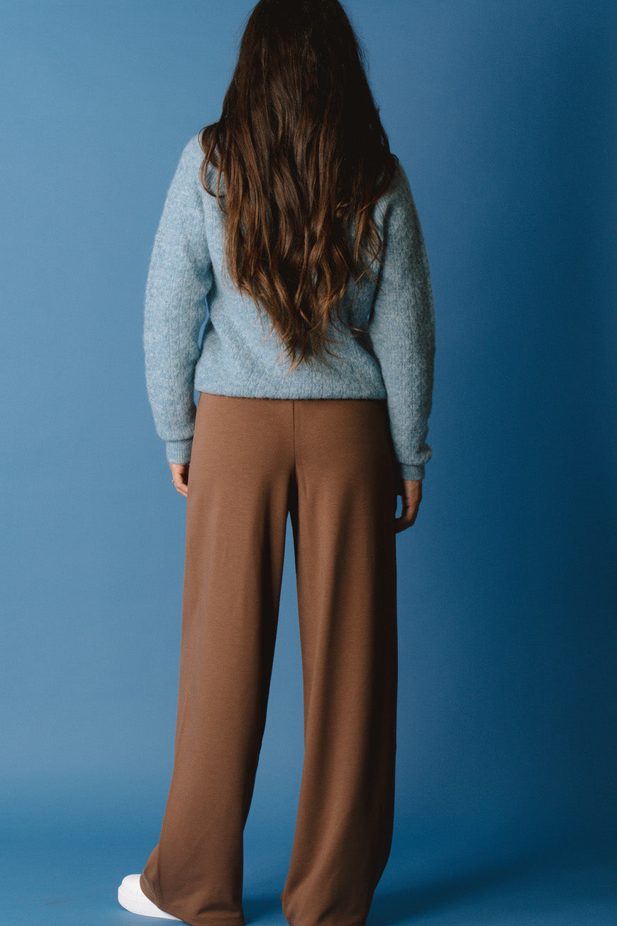 PANTALON PIETRA CHOCO