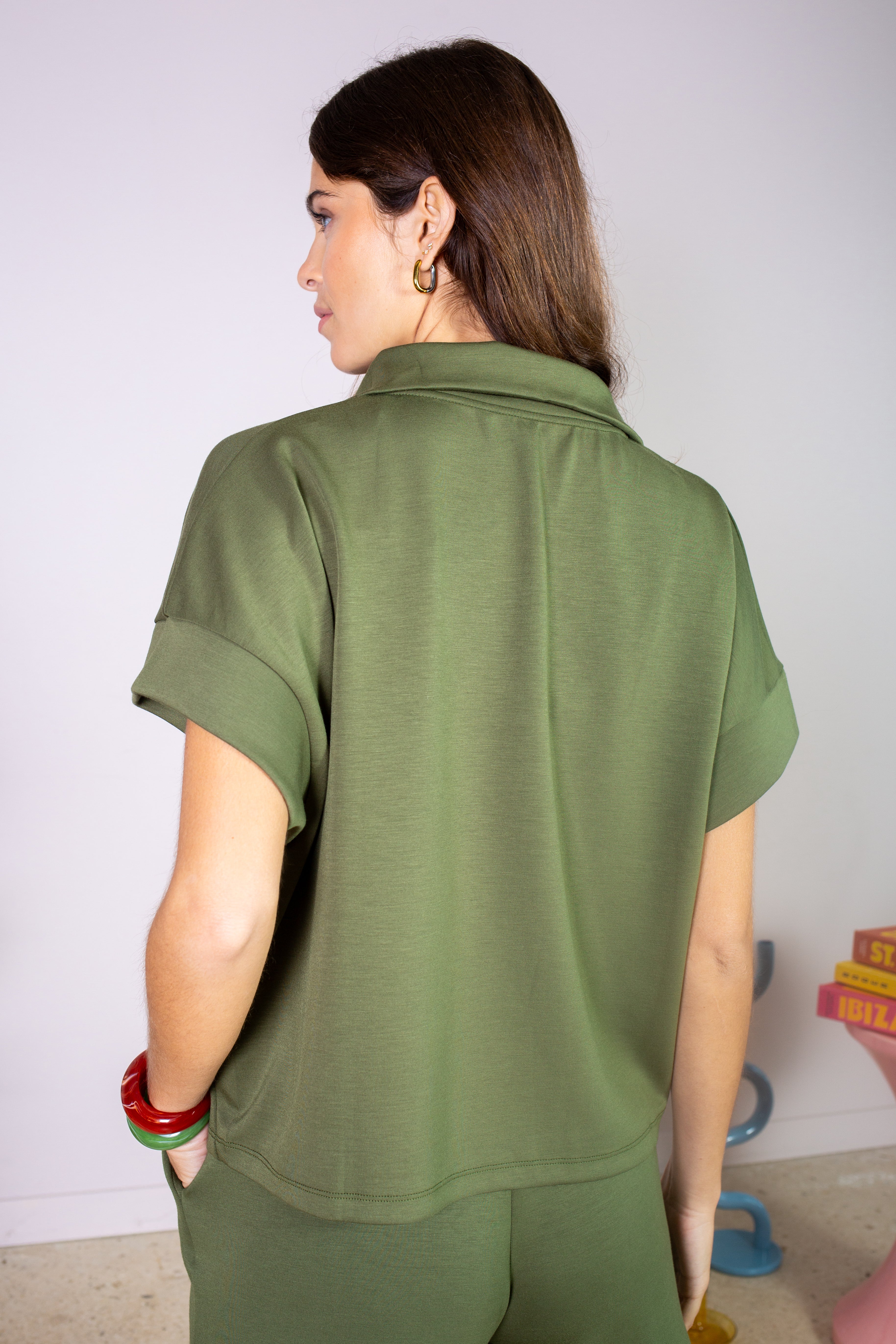 TEE SHIRT NADIE KAKI