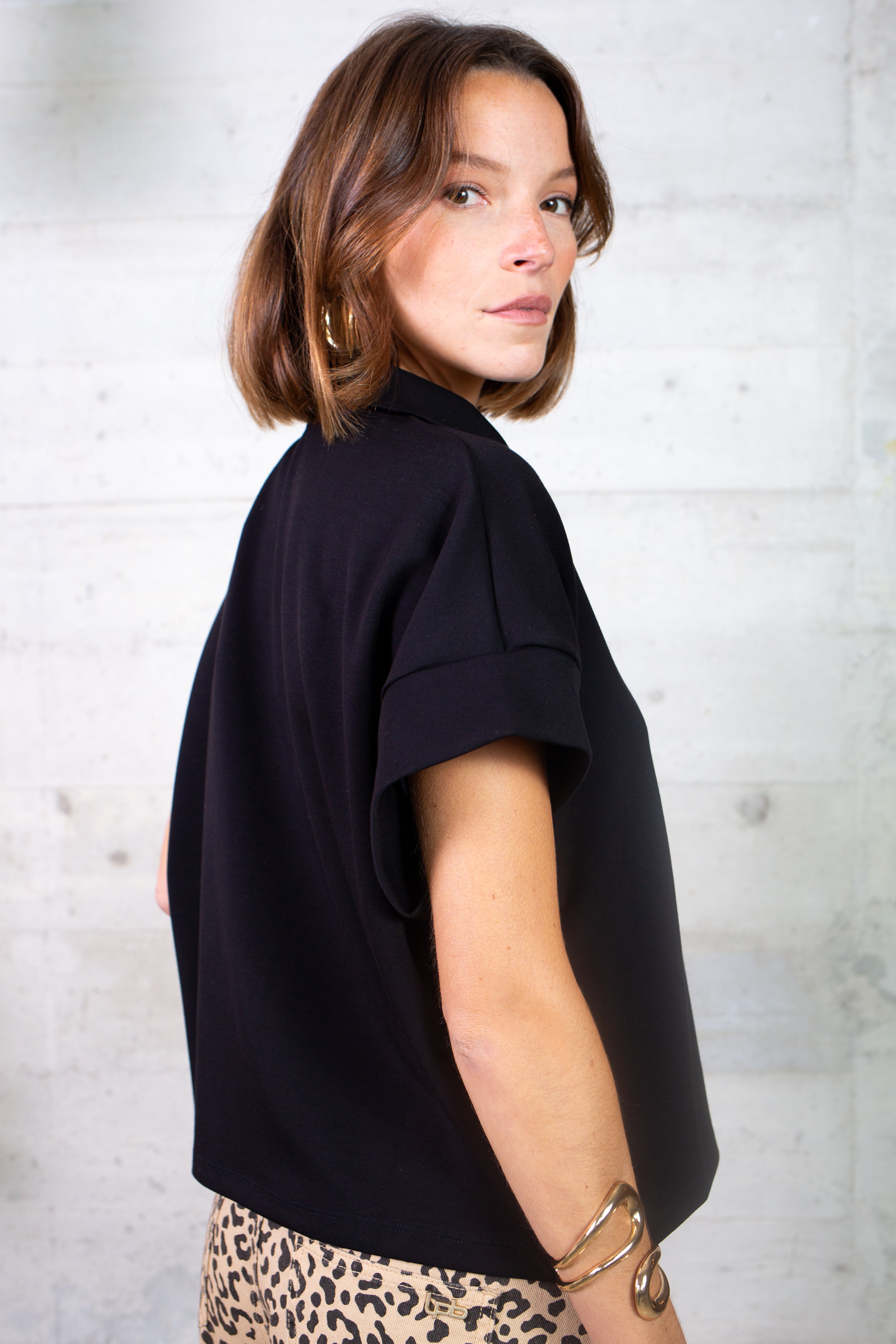 TEE SHIRT NADIE NOIR
