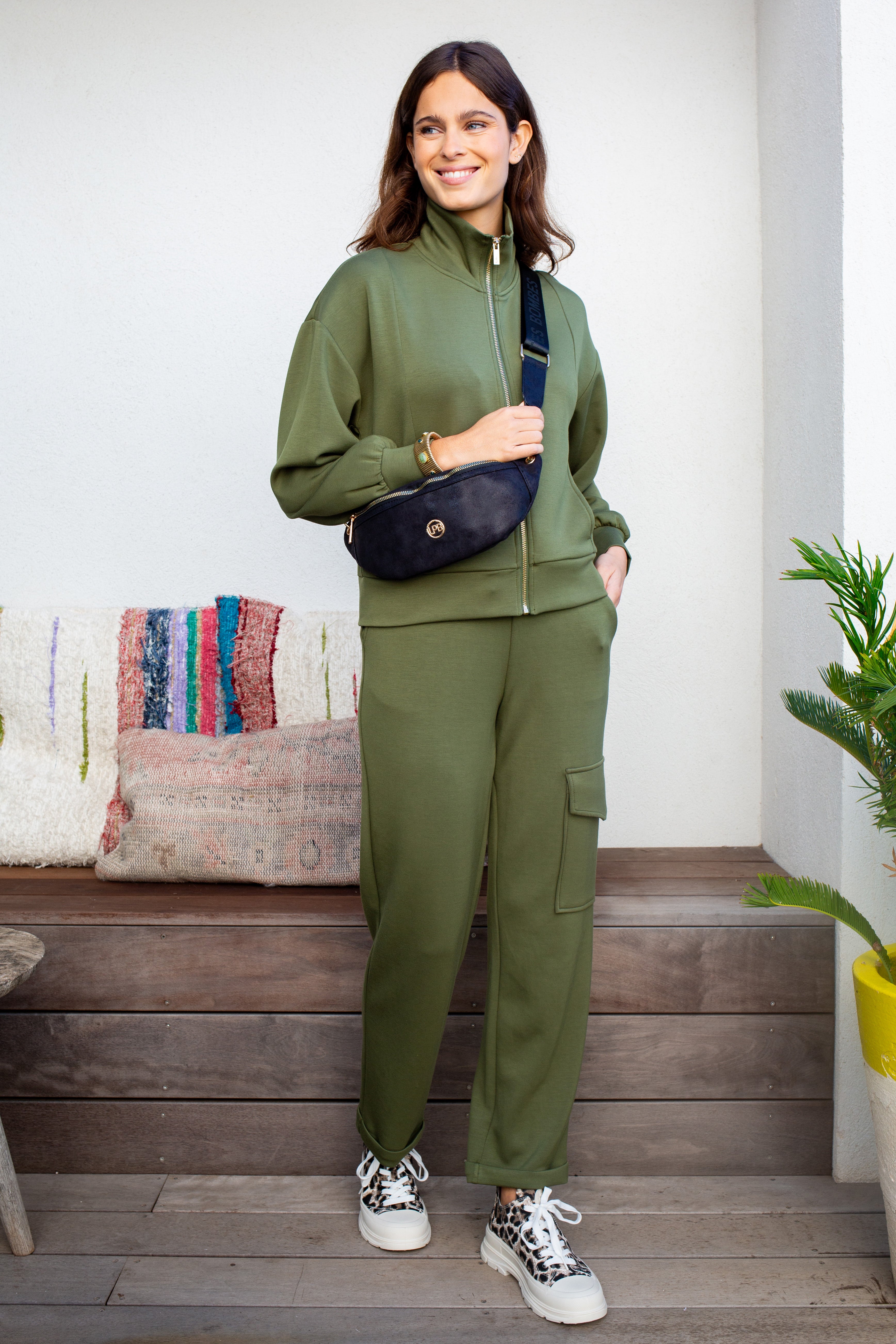 GILET NOE KAKI