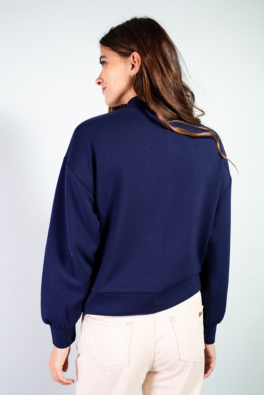 GILET NOE MARINE