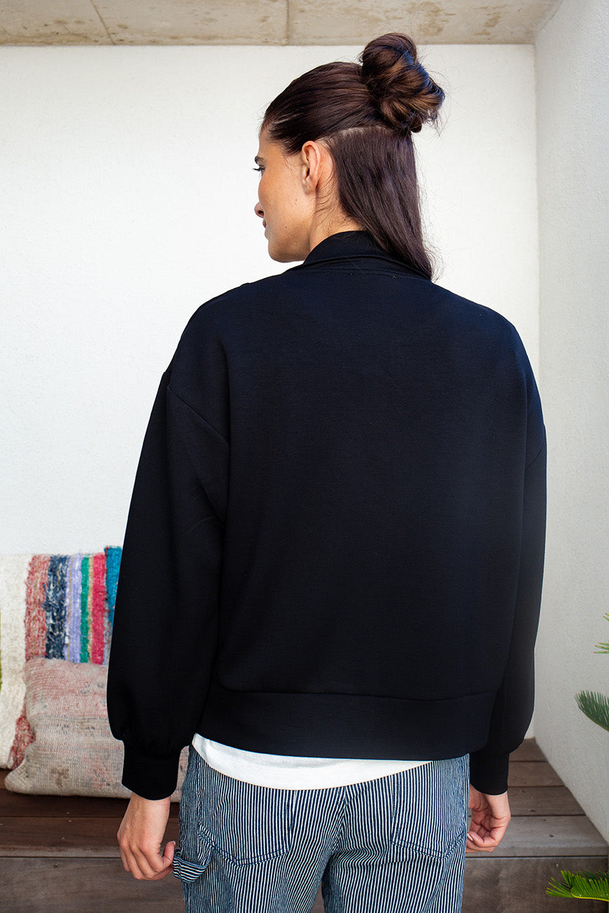 GILET NOE NOIR