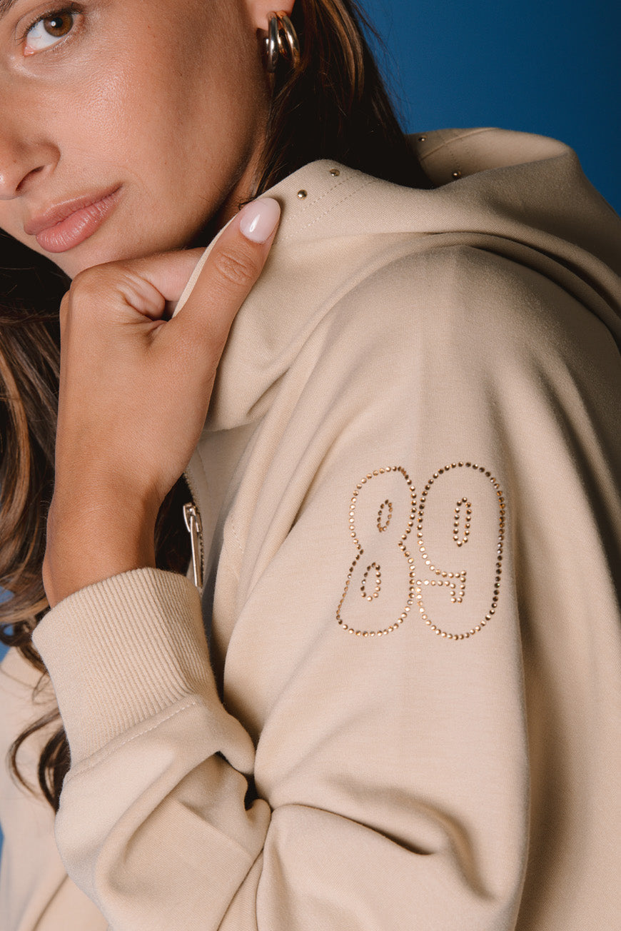 GILET PASCALINA BEIGE