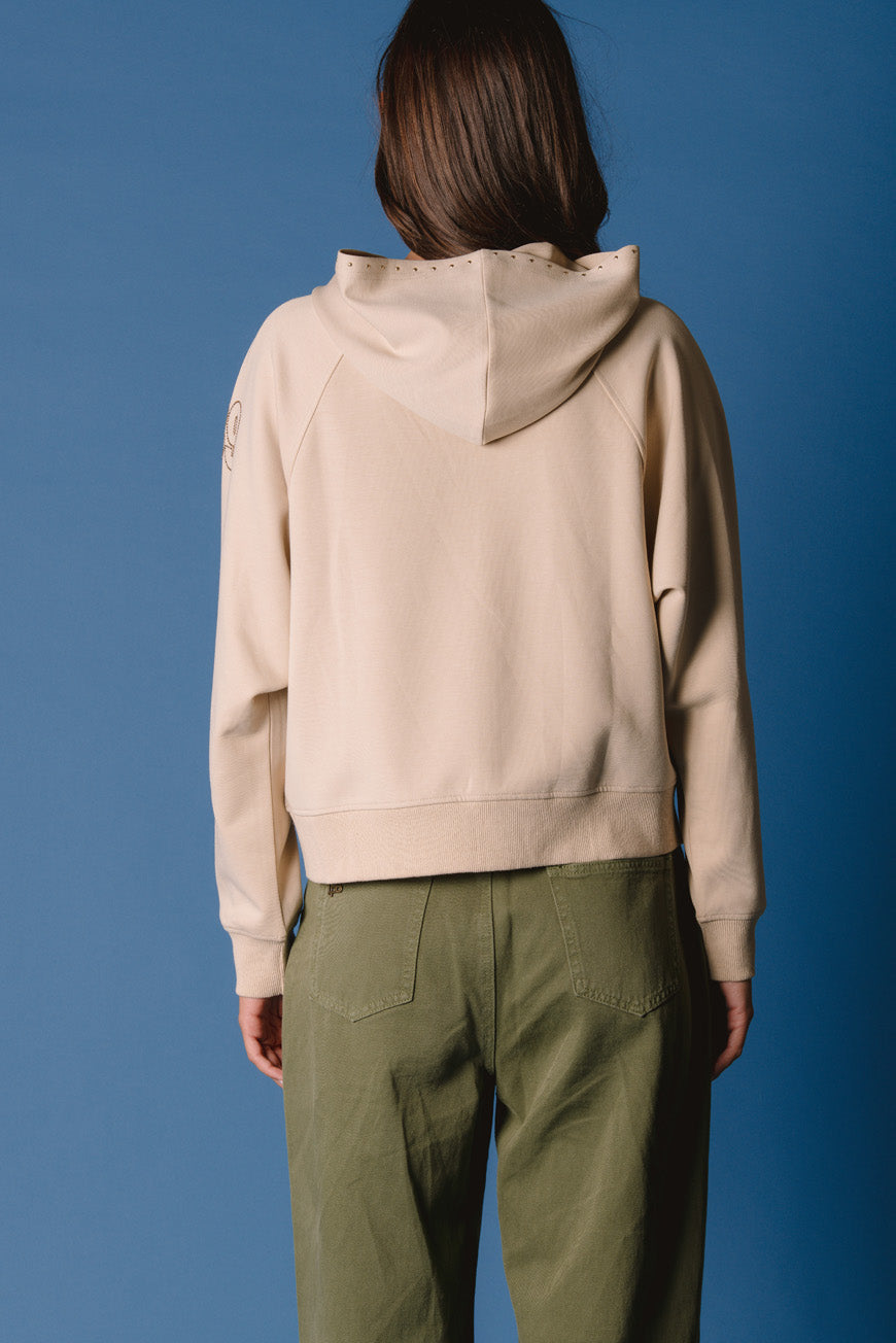 GILET PASCALINA BEIGE