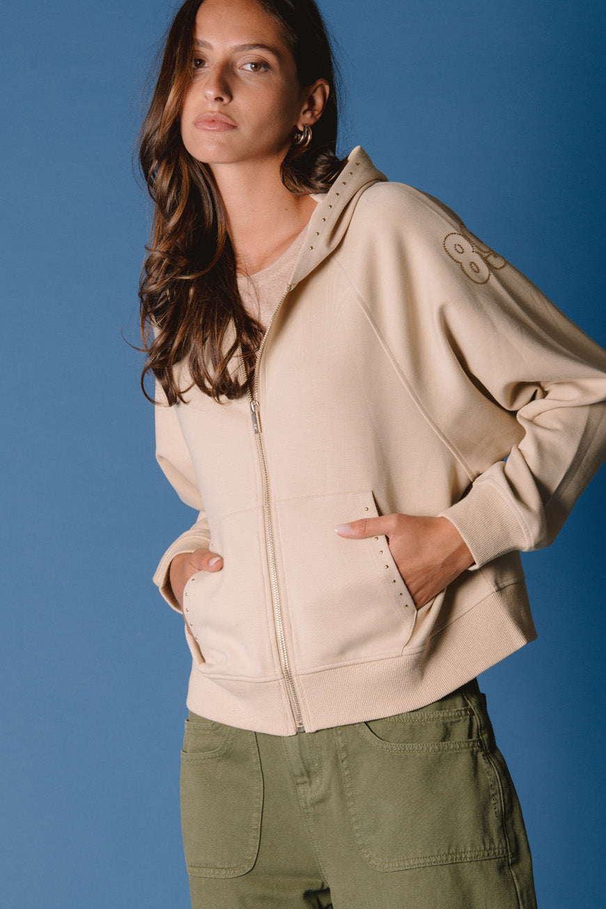 GILET PASCALINA BEIGE