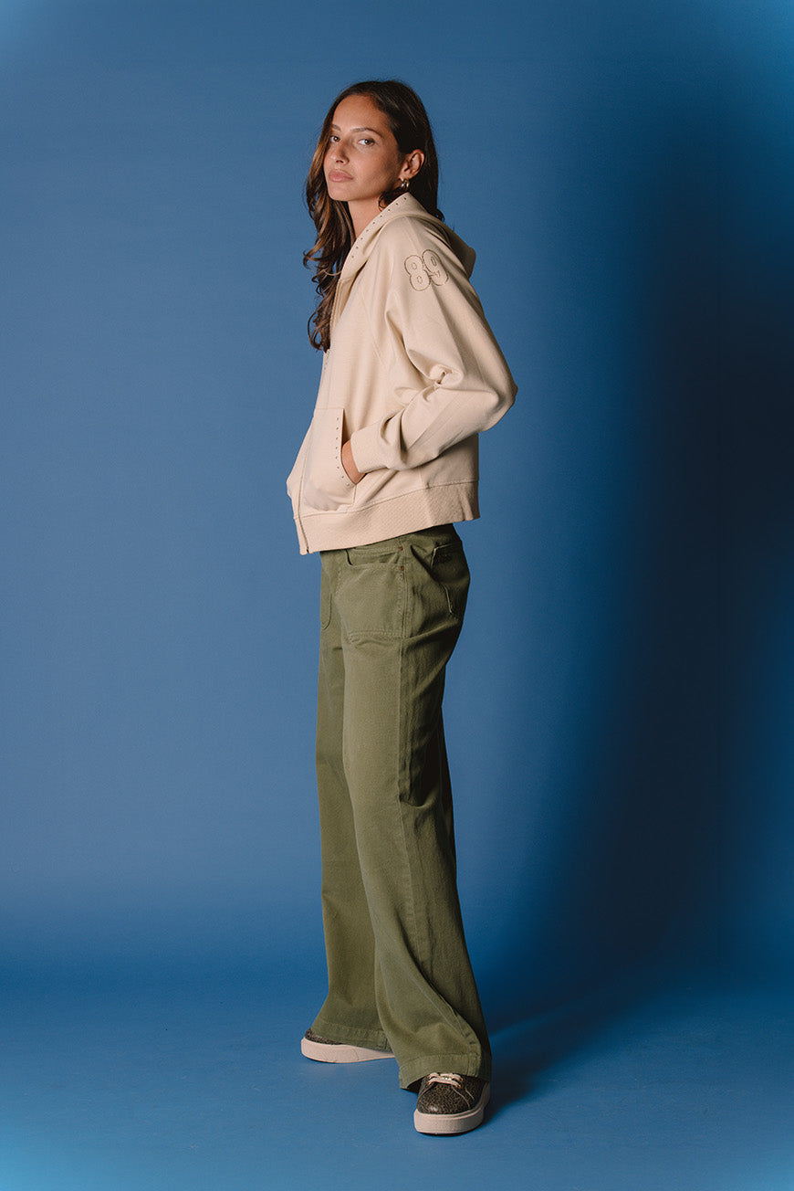 GILET PASCALINA BEIGE