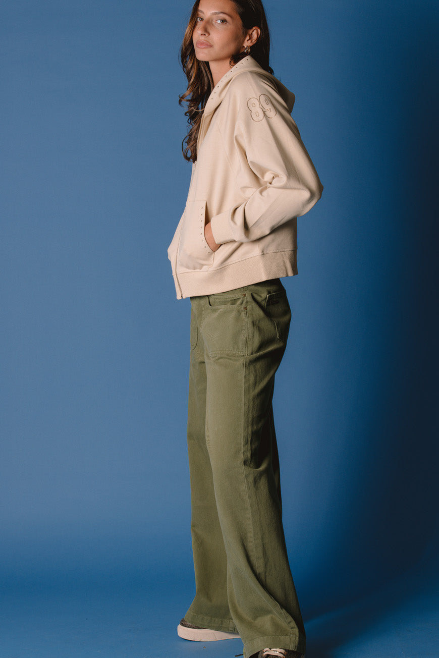 GILET PASCALINA BEIGE