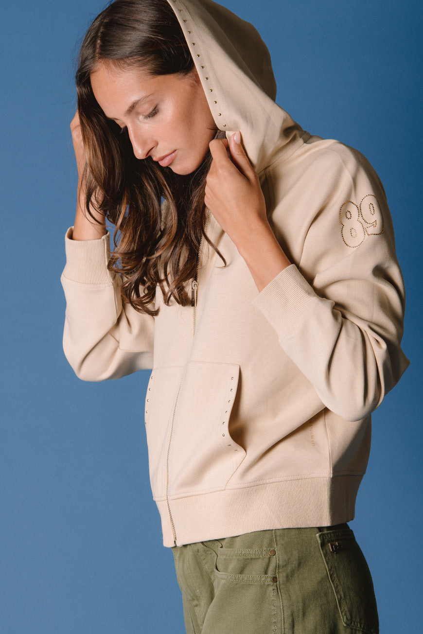 GILET PASCALINA BEIGE