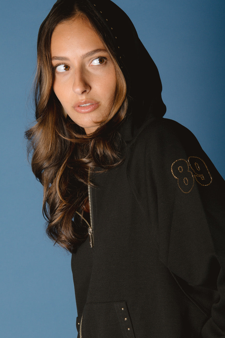 GILET PASCALINA NOIR