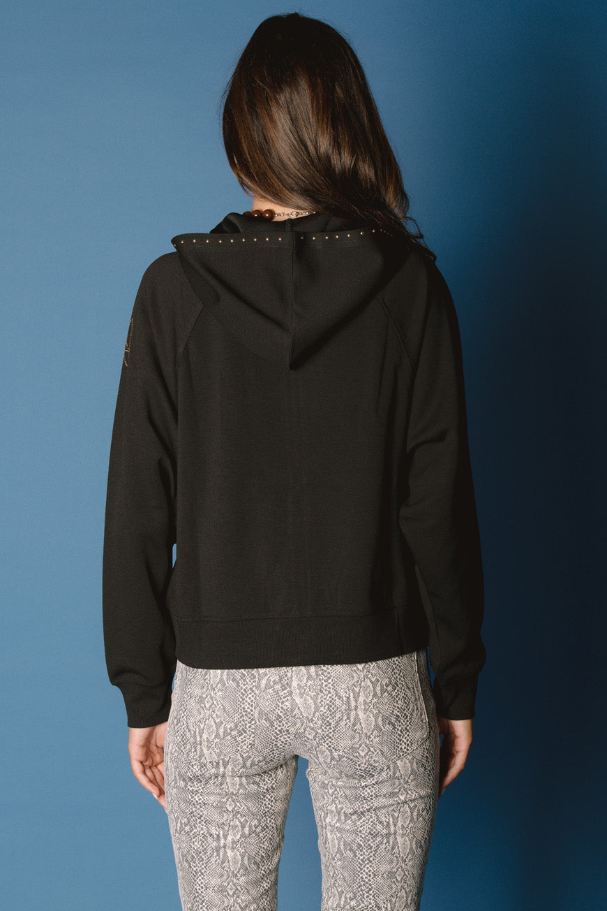 GILET PASCALINA NOIR