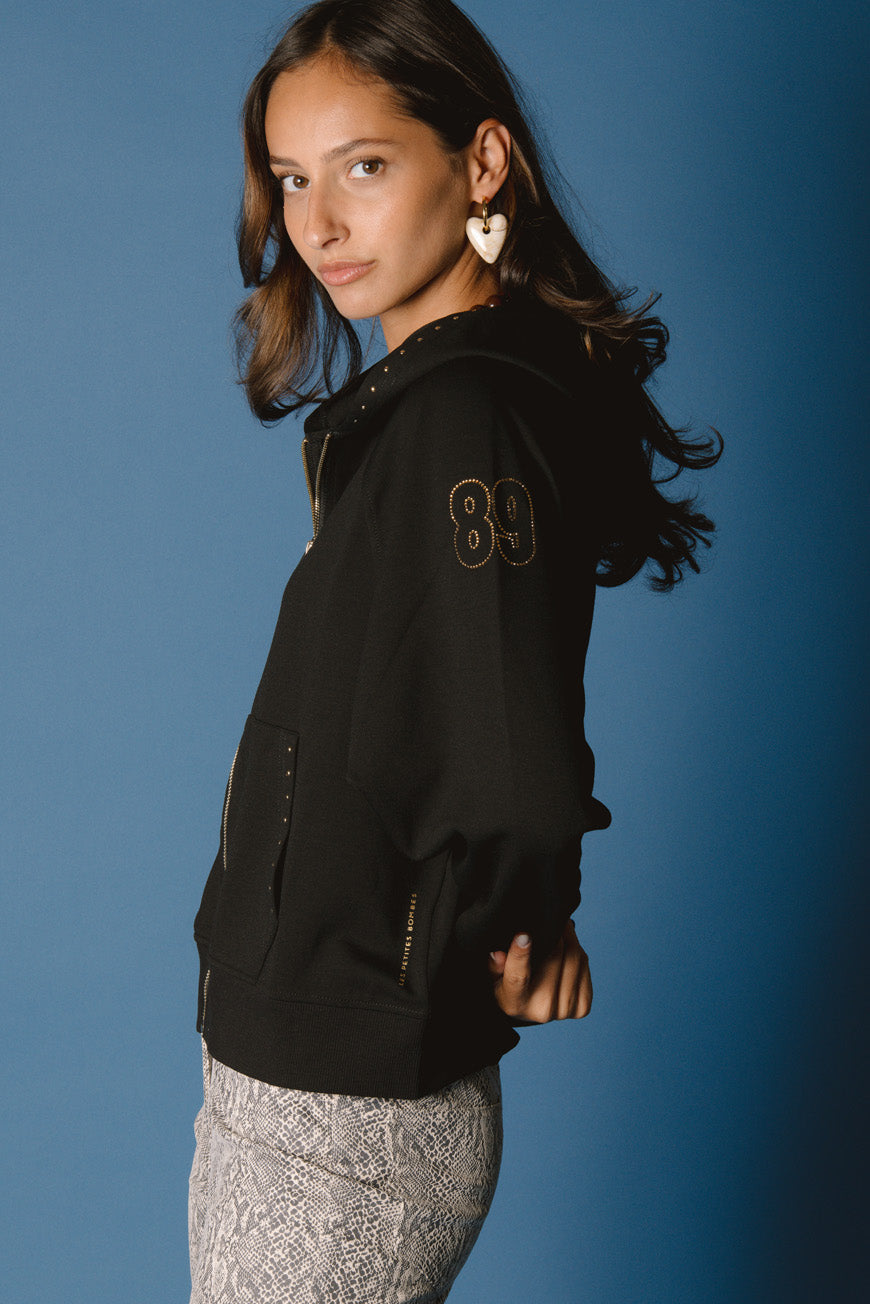 GILET PASCALINA NOIR
