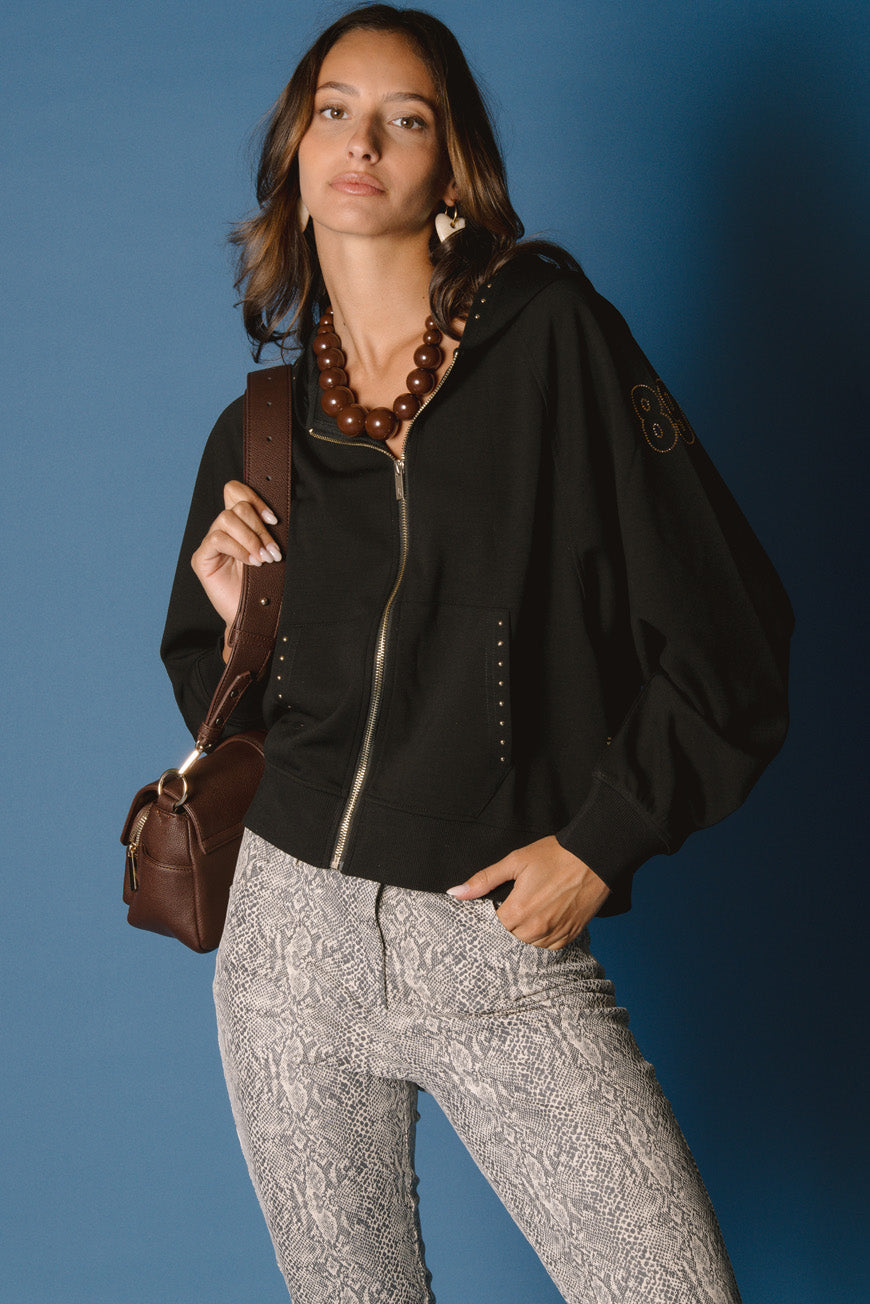 GILET PASCALINA NOIR