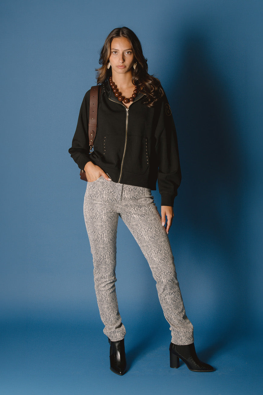 GILET PASCALINA NOIR