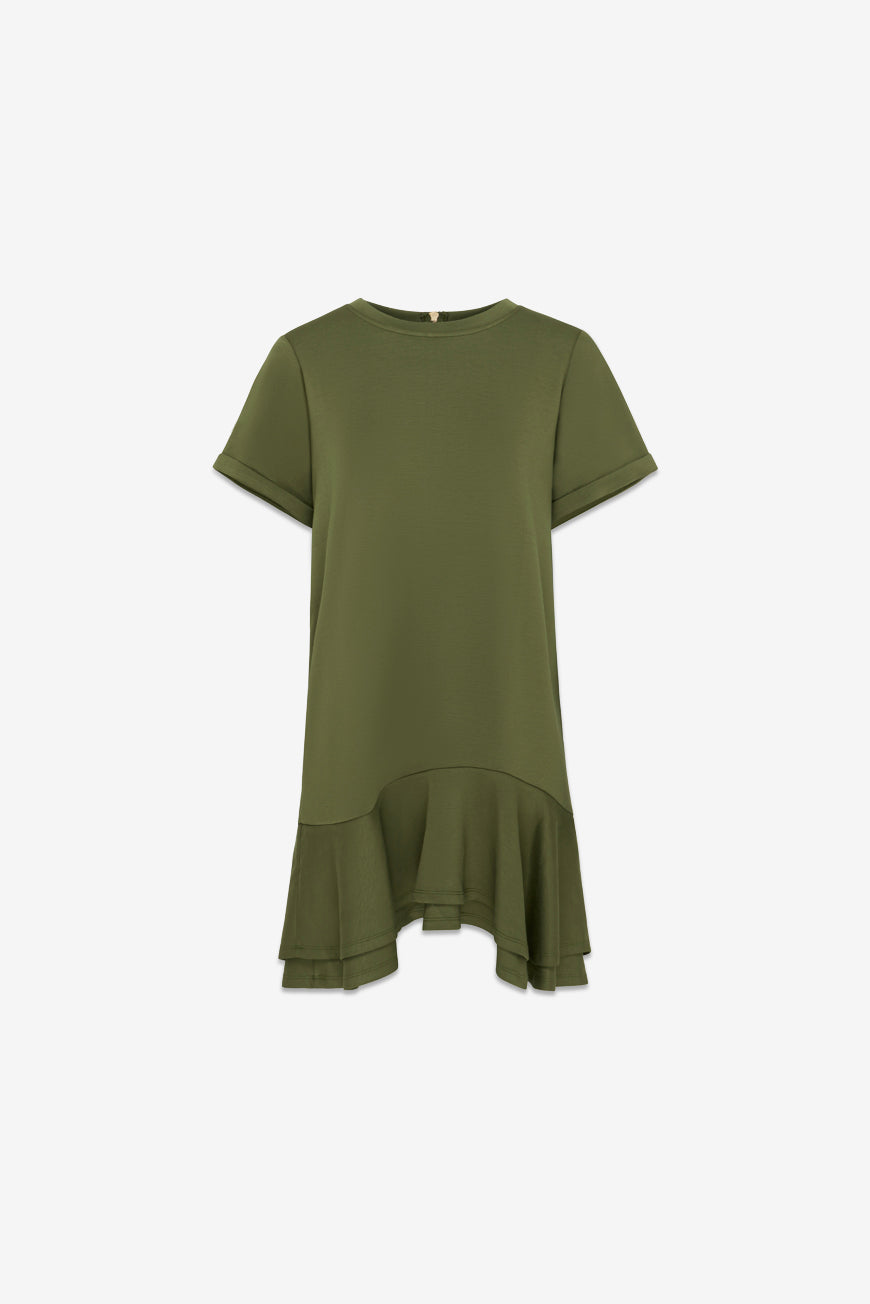 ROBE NASSILA KAKI