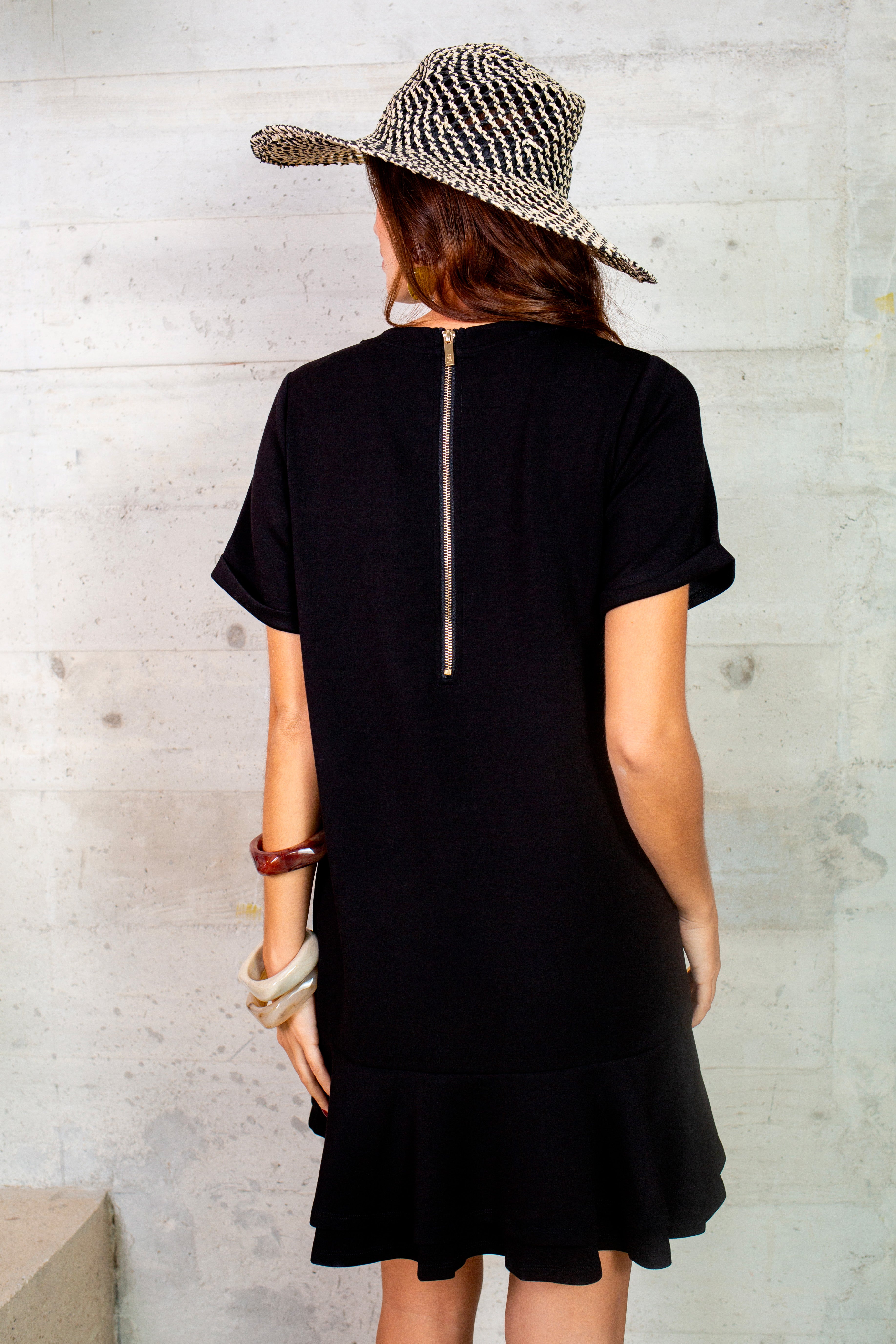 ROBE NASSILA NOIR