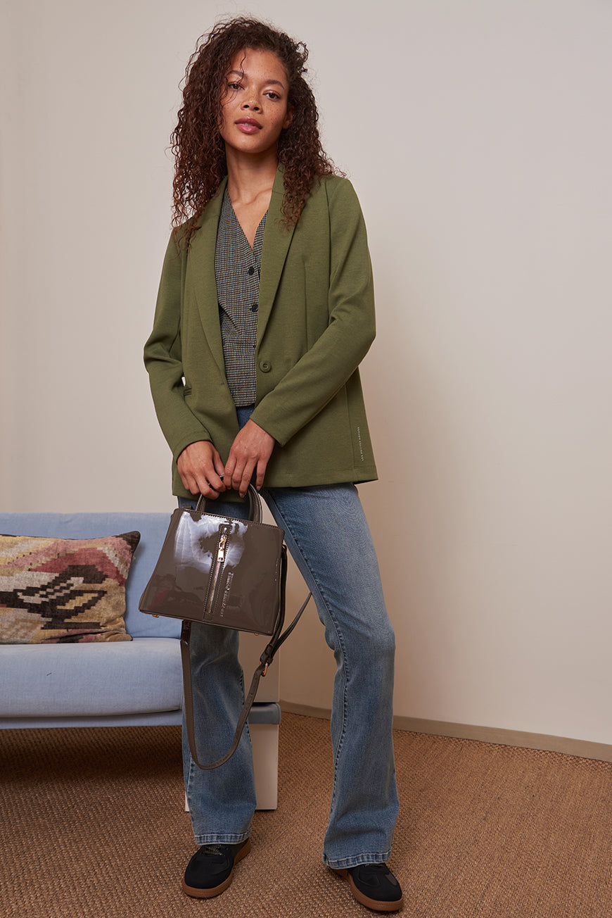 VESTE BLAZER LONGUE MALCIE
